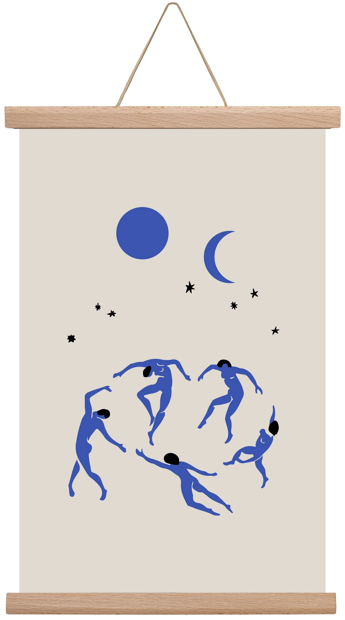 Blue Dancers - artbridge