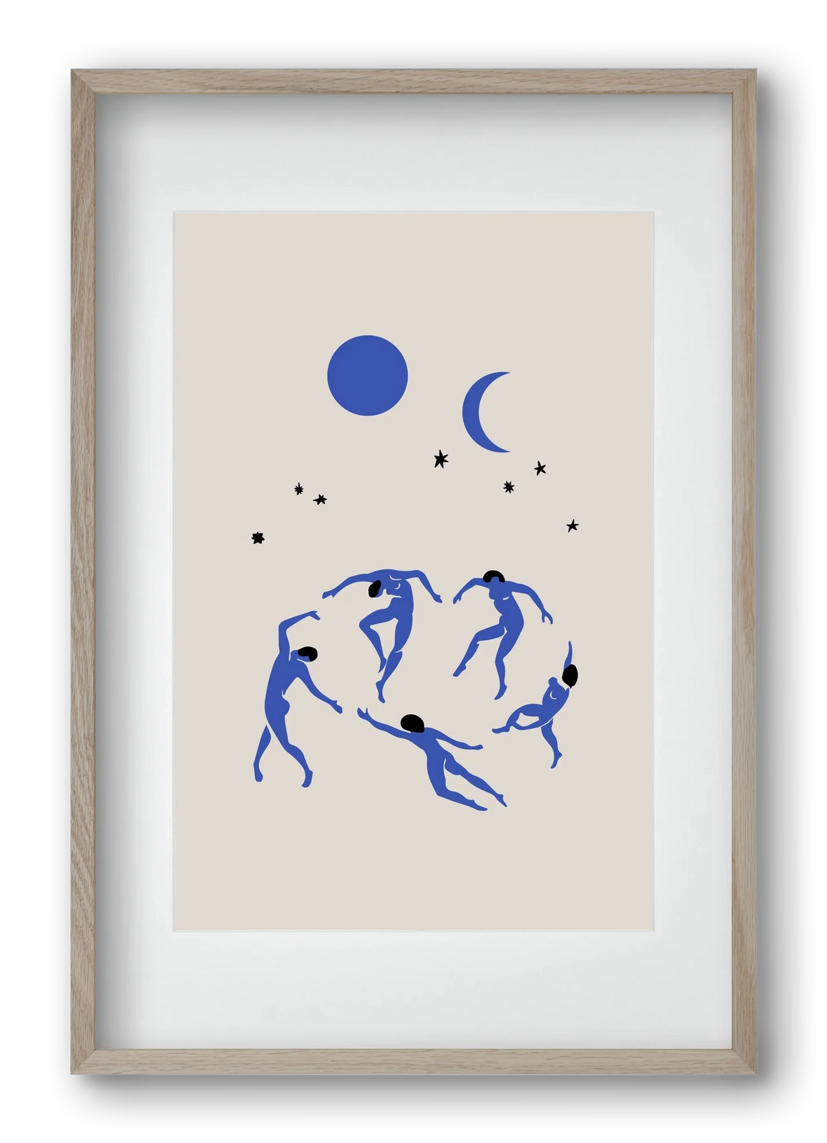 Blue Dancers - artbridge