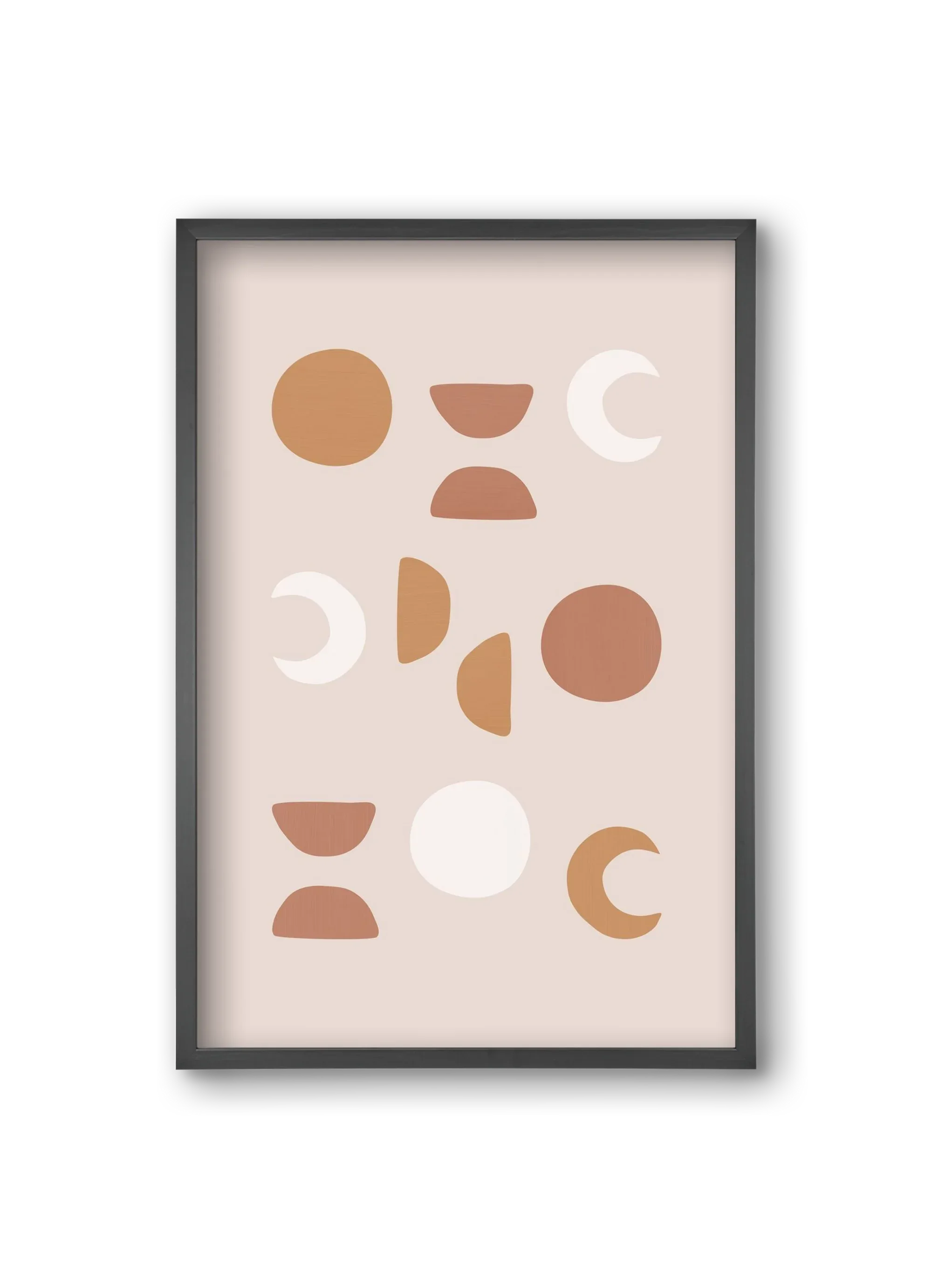 Blush Moon Phases - artbridge