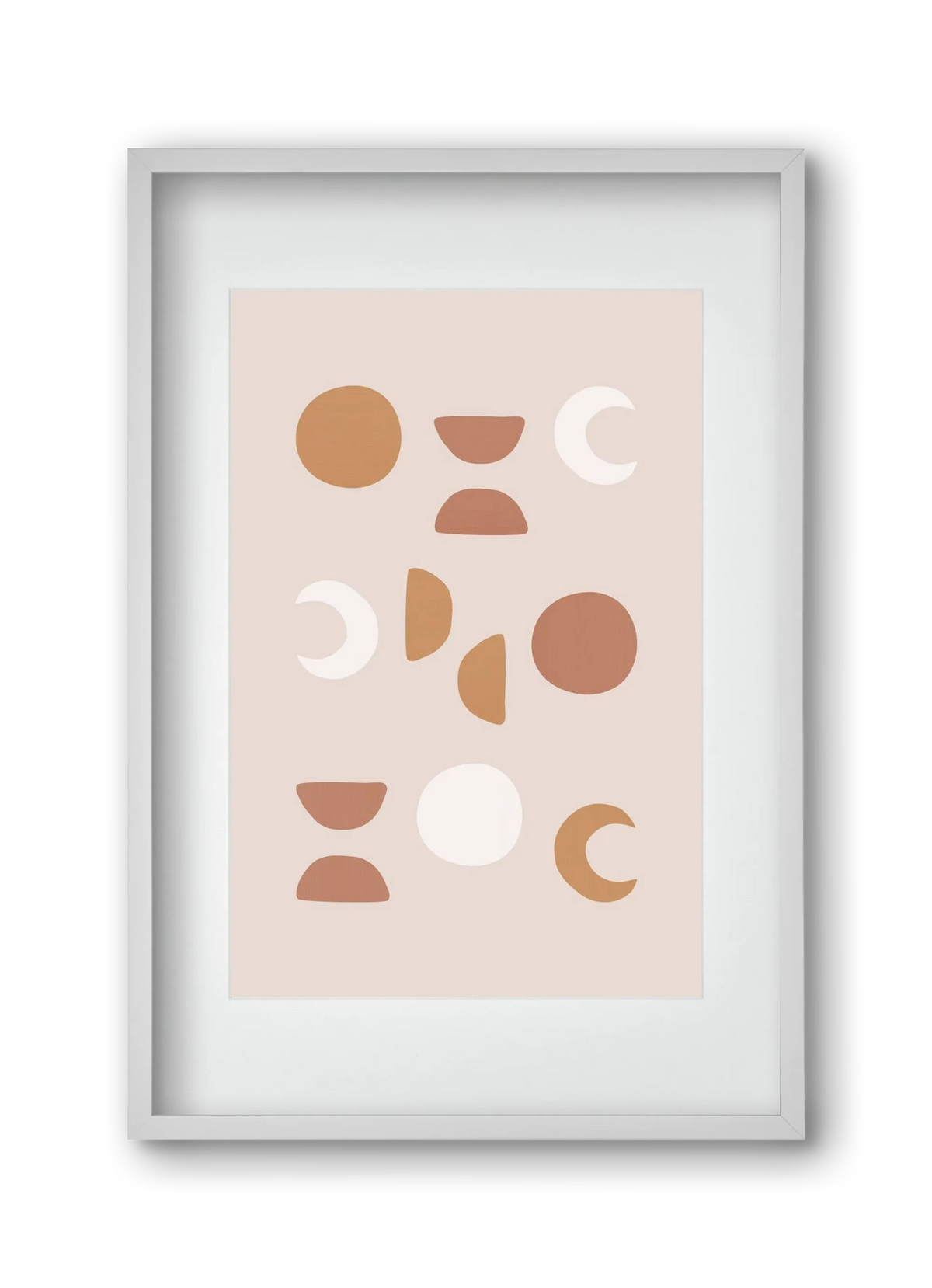 Blush Moon Phases - artbridge