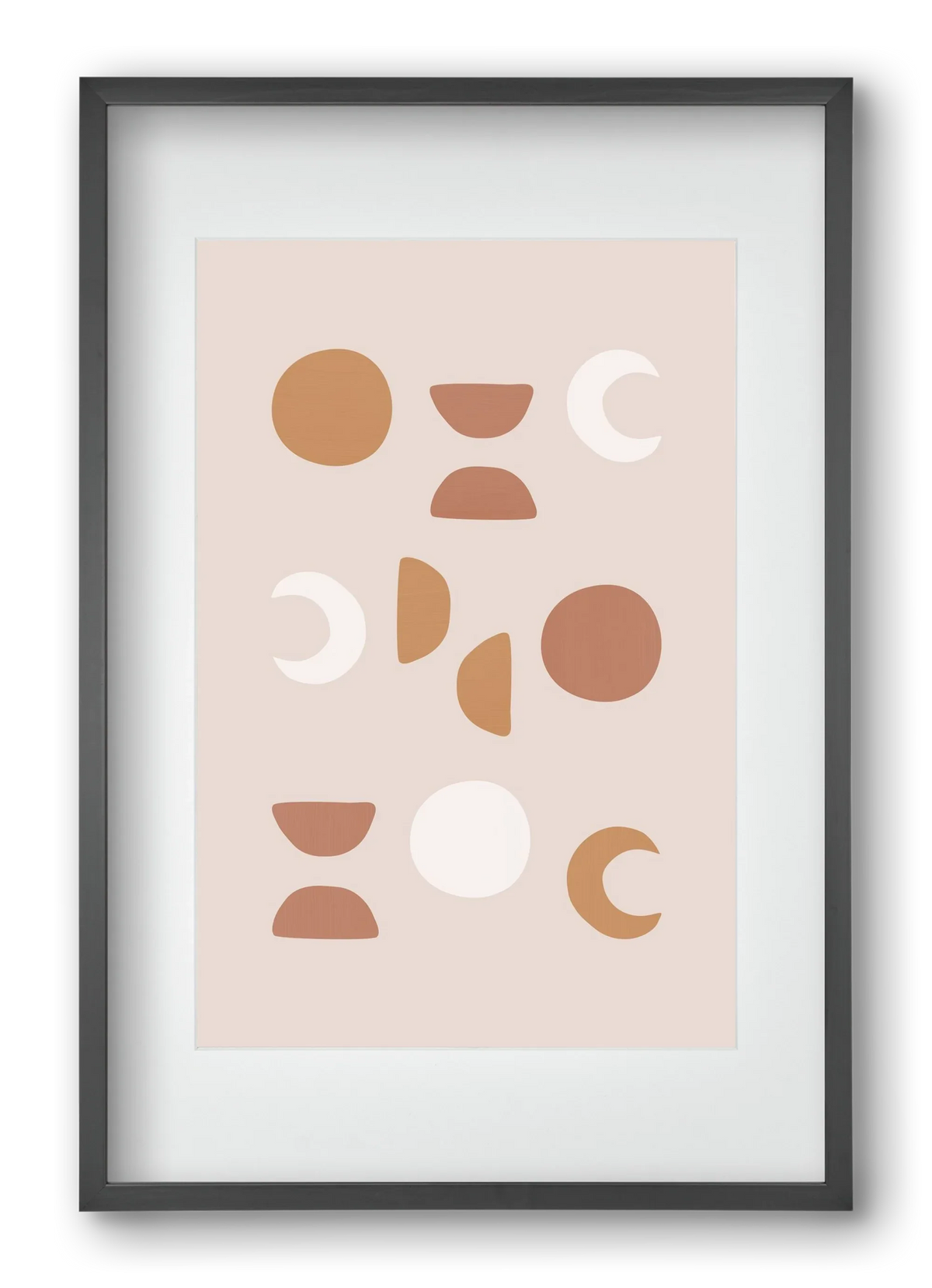 Blush Moon Phases - artbridge