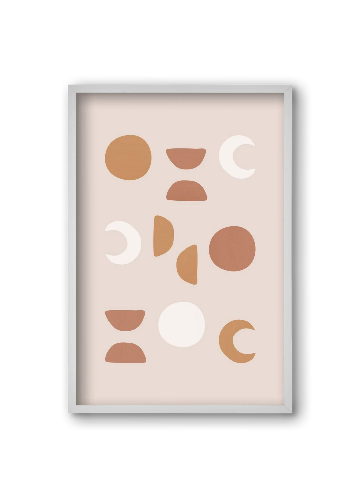 Blush Moon Phases - artbridge