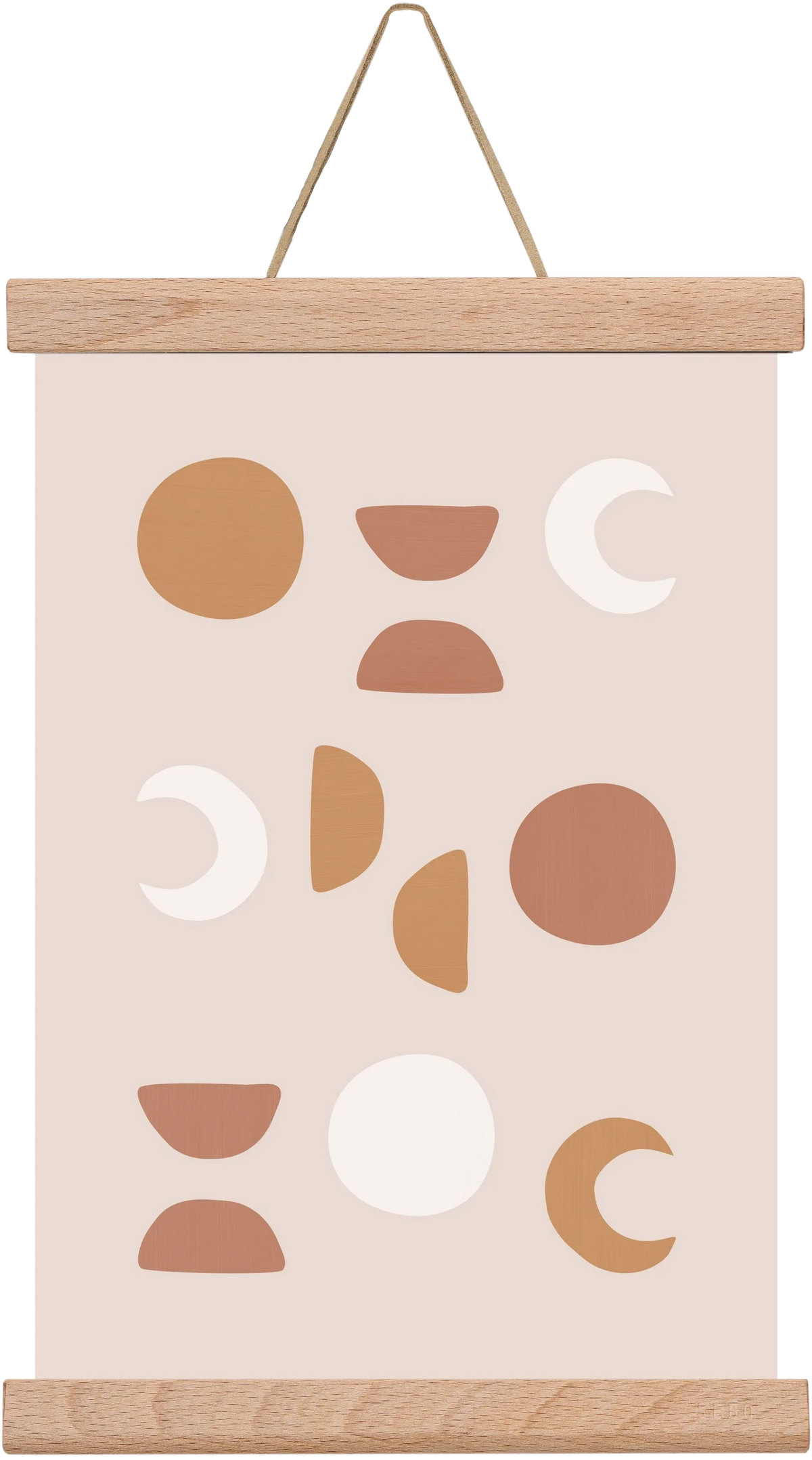 Blush Moon Phases - artbridge