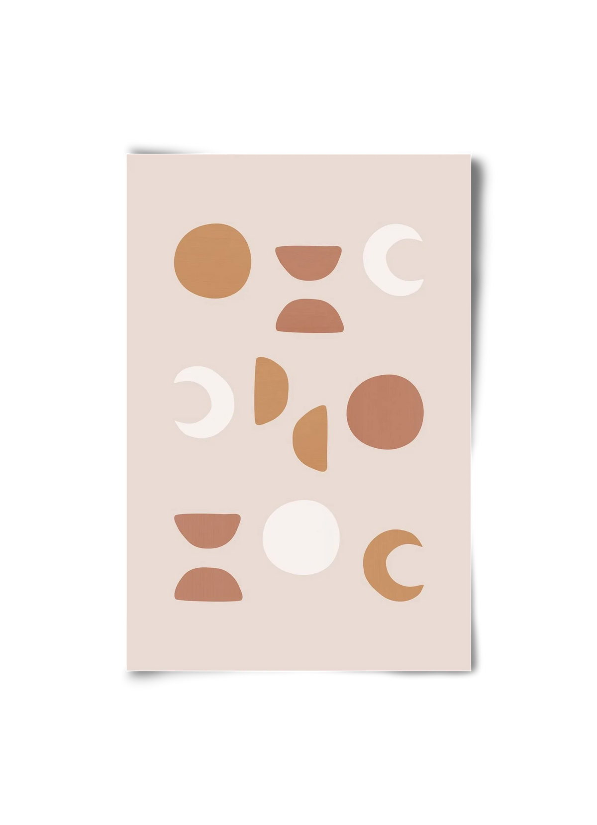 Blush Moon Phases - artbridge
