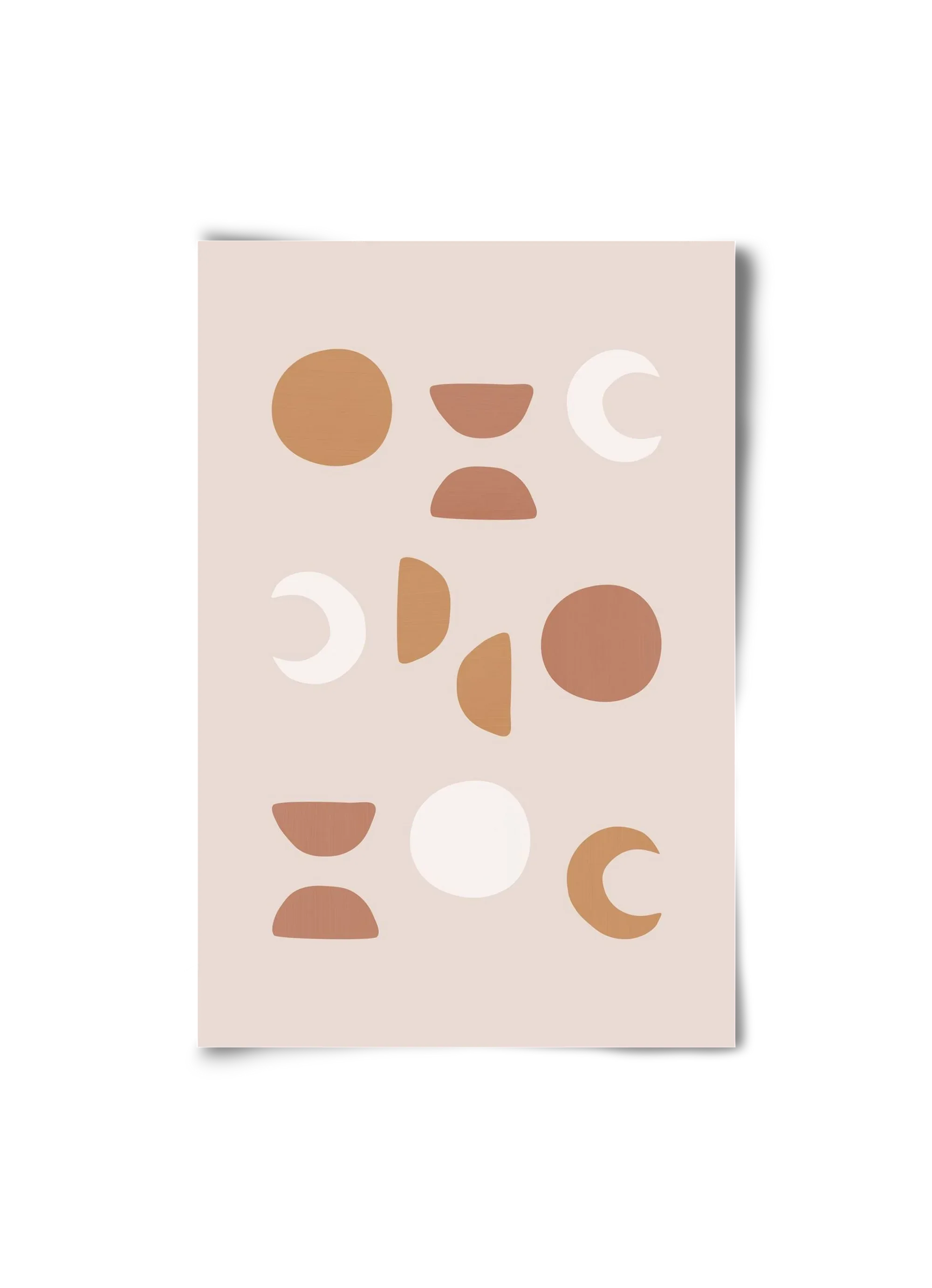 Blush Moon Phases - artbridge