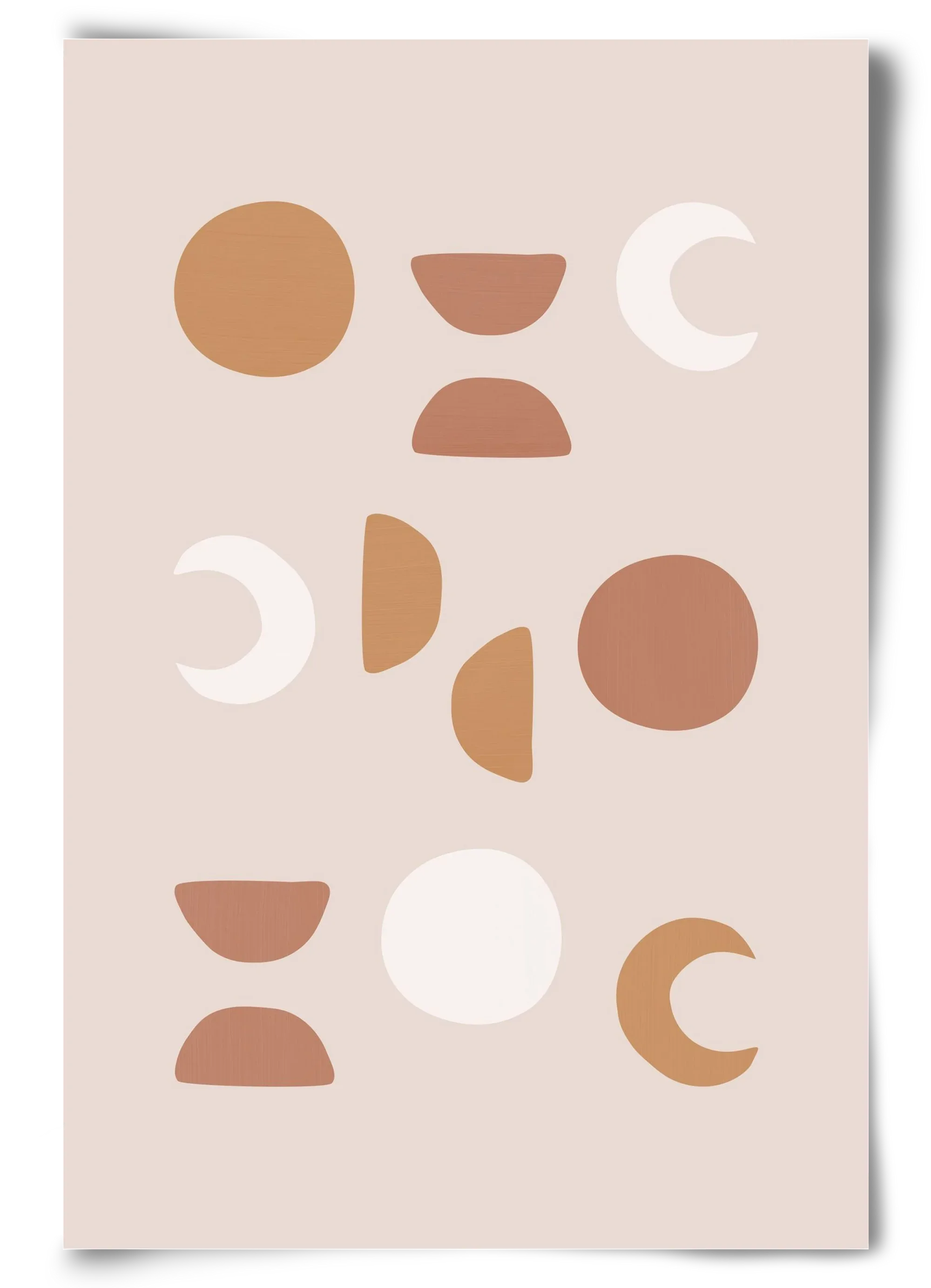 Blush Moon Phases - artbridge