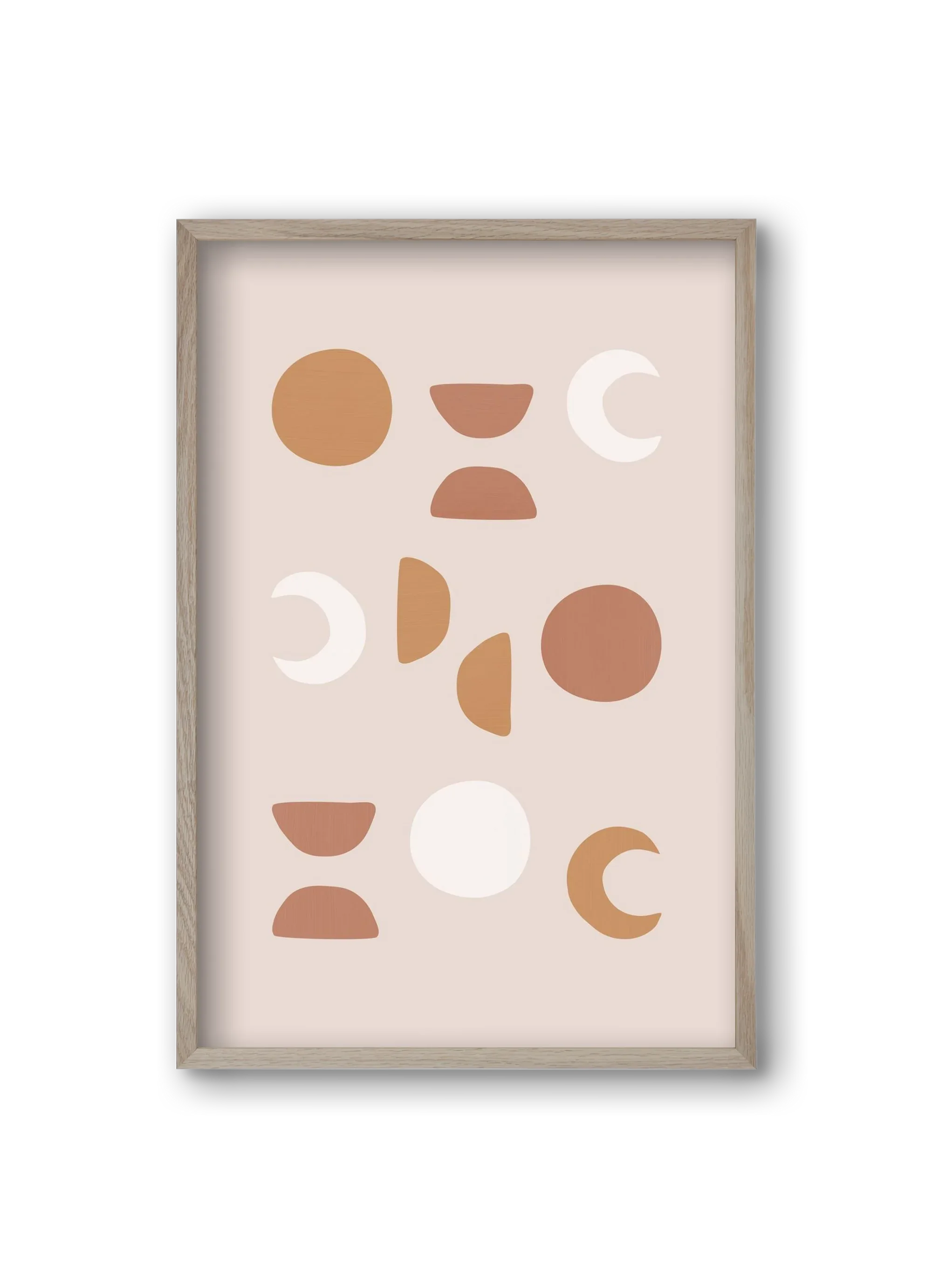 Blush Moon Phases - artbridge