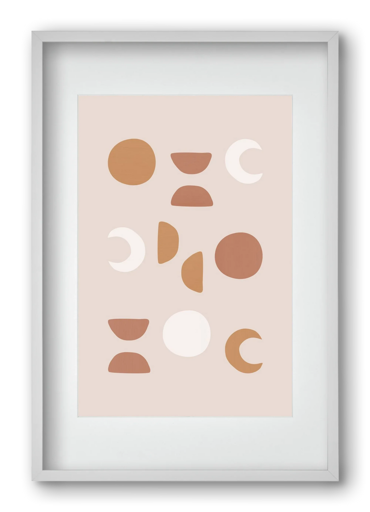 Blush Moon Phases - artbridge