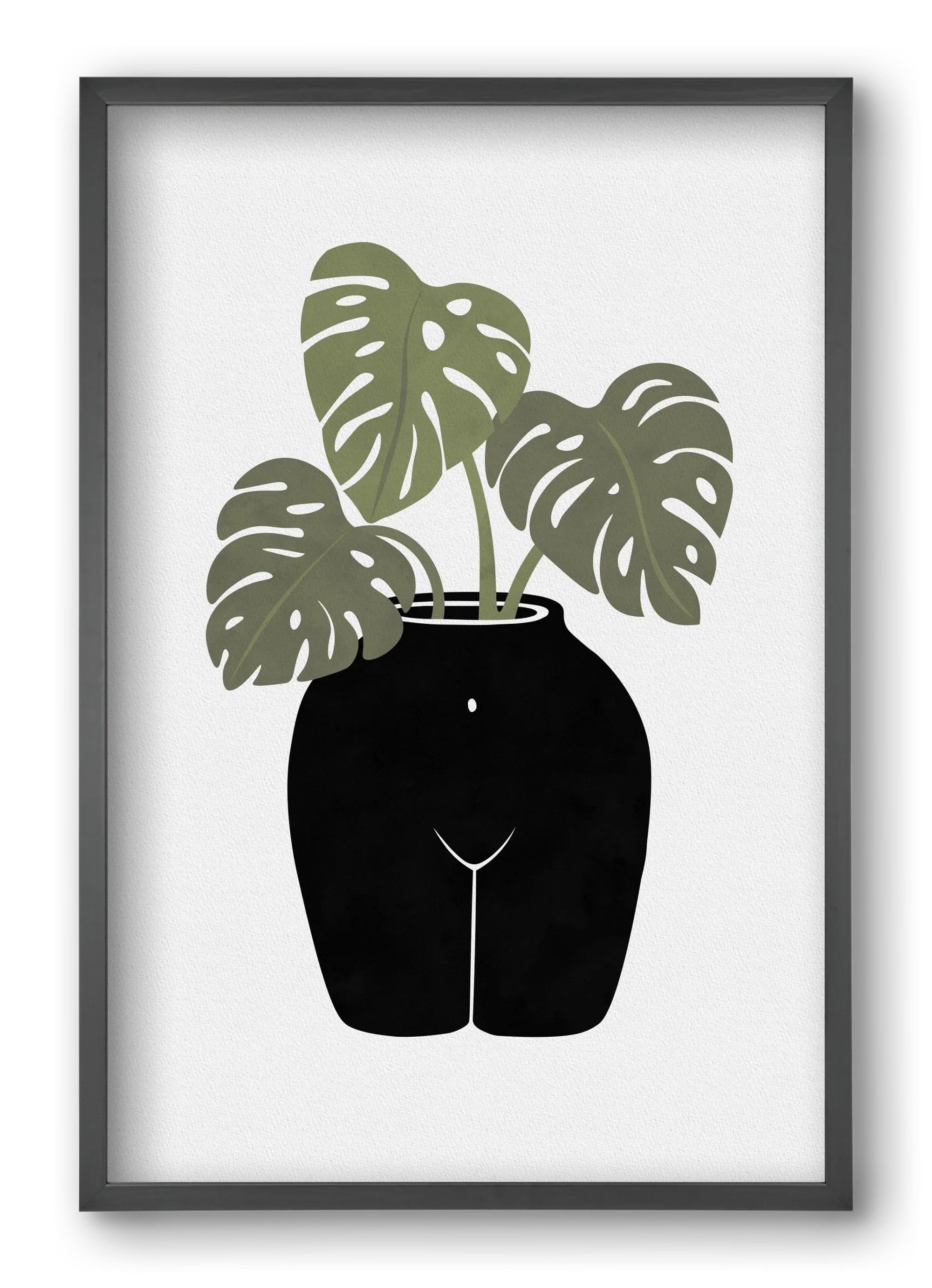 Body-tanical Vase - artbridge