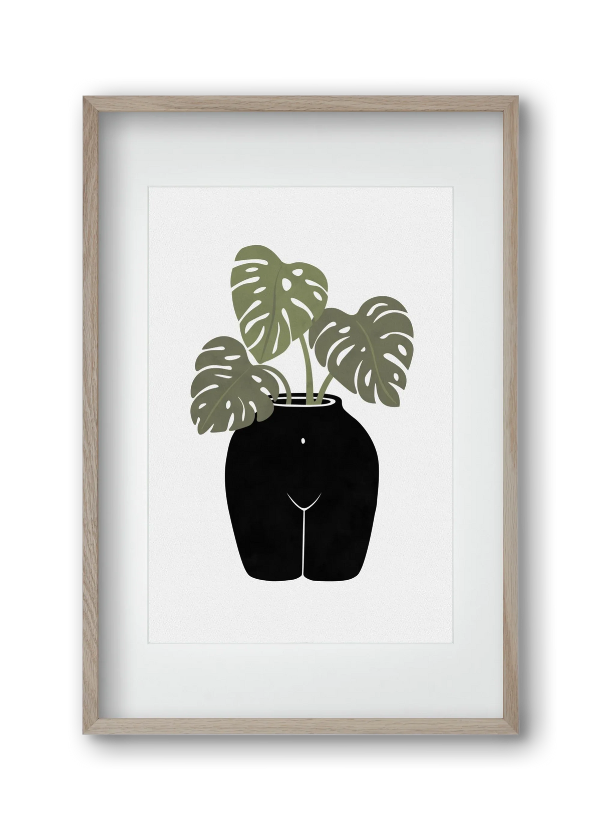 Body-tanical Vase - artbridge