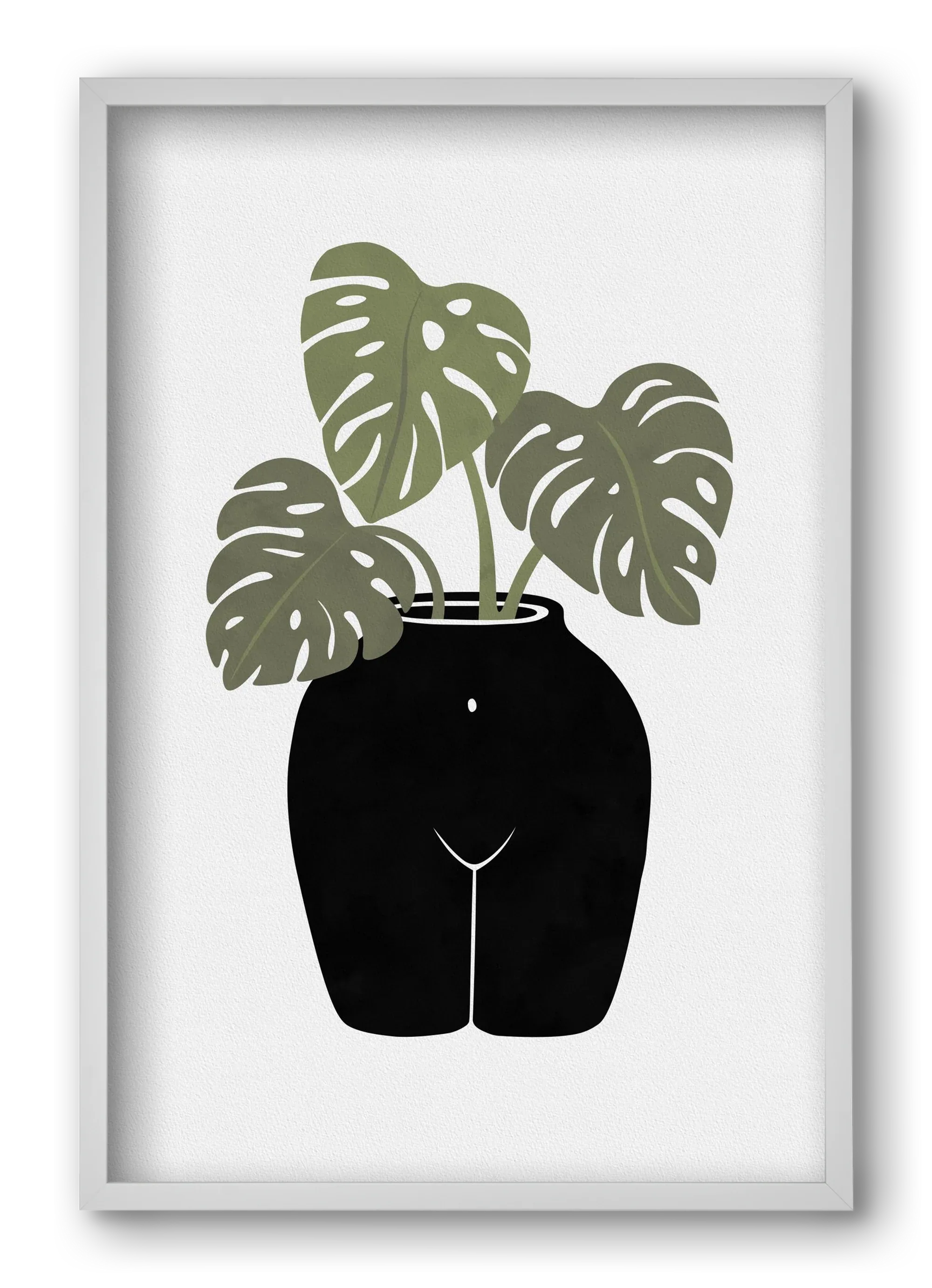 Body-tanical Vase - artbridge