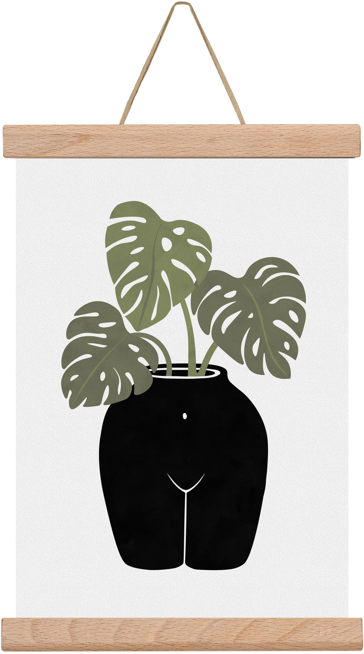 Body-tanical Vase - artbridge