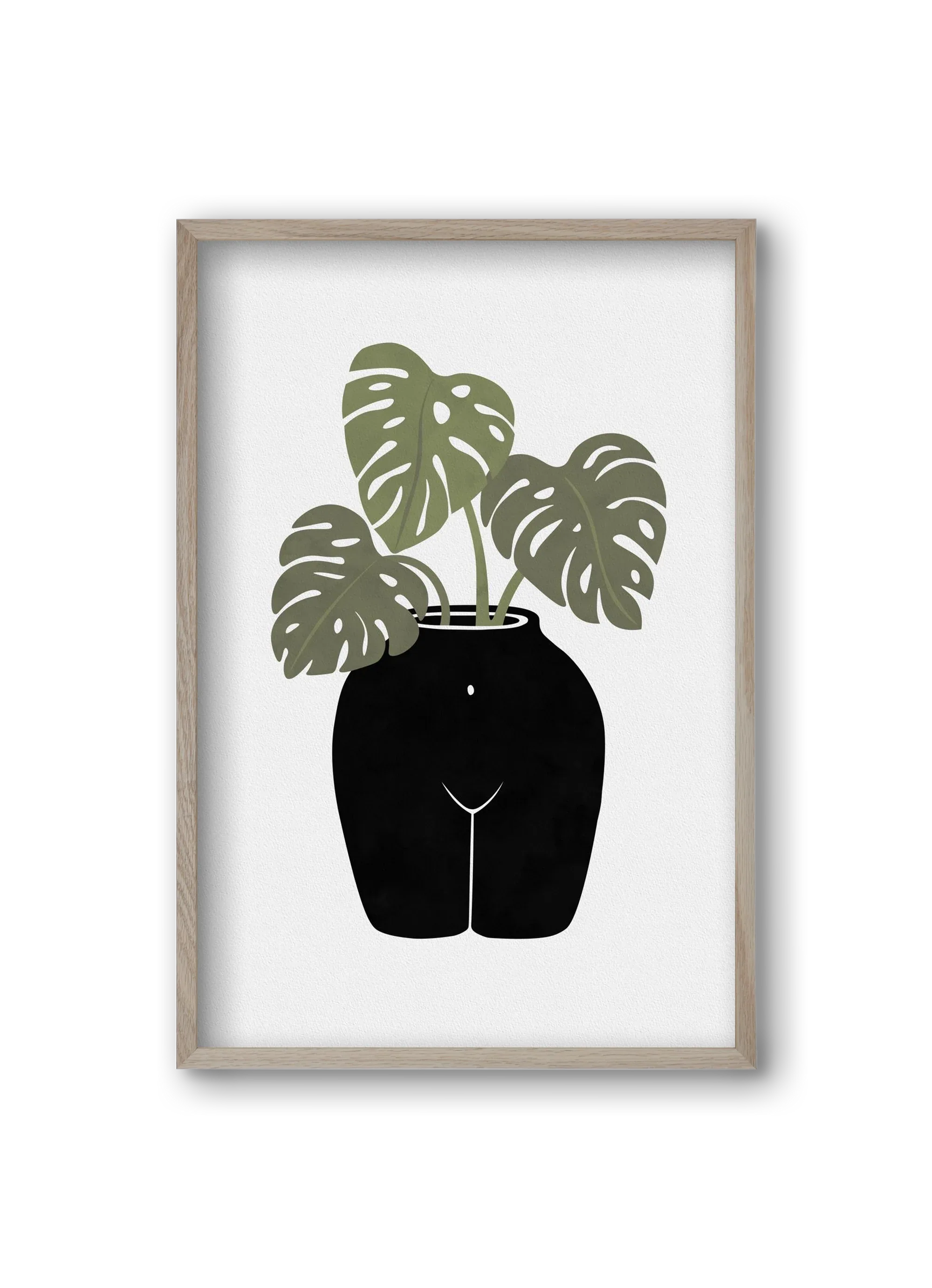 Body-tanical Vase - artbridge