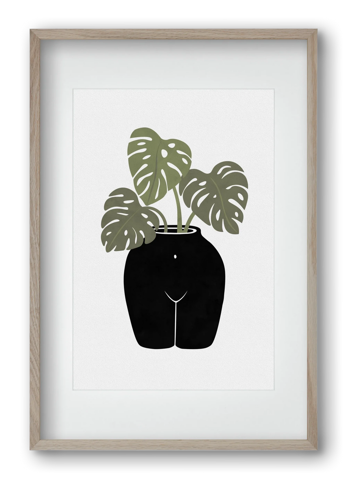 Body-tanical Vase - artbridge