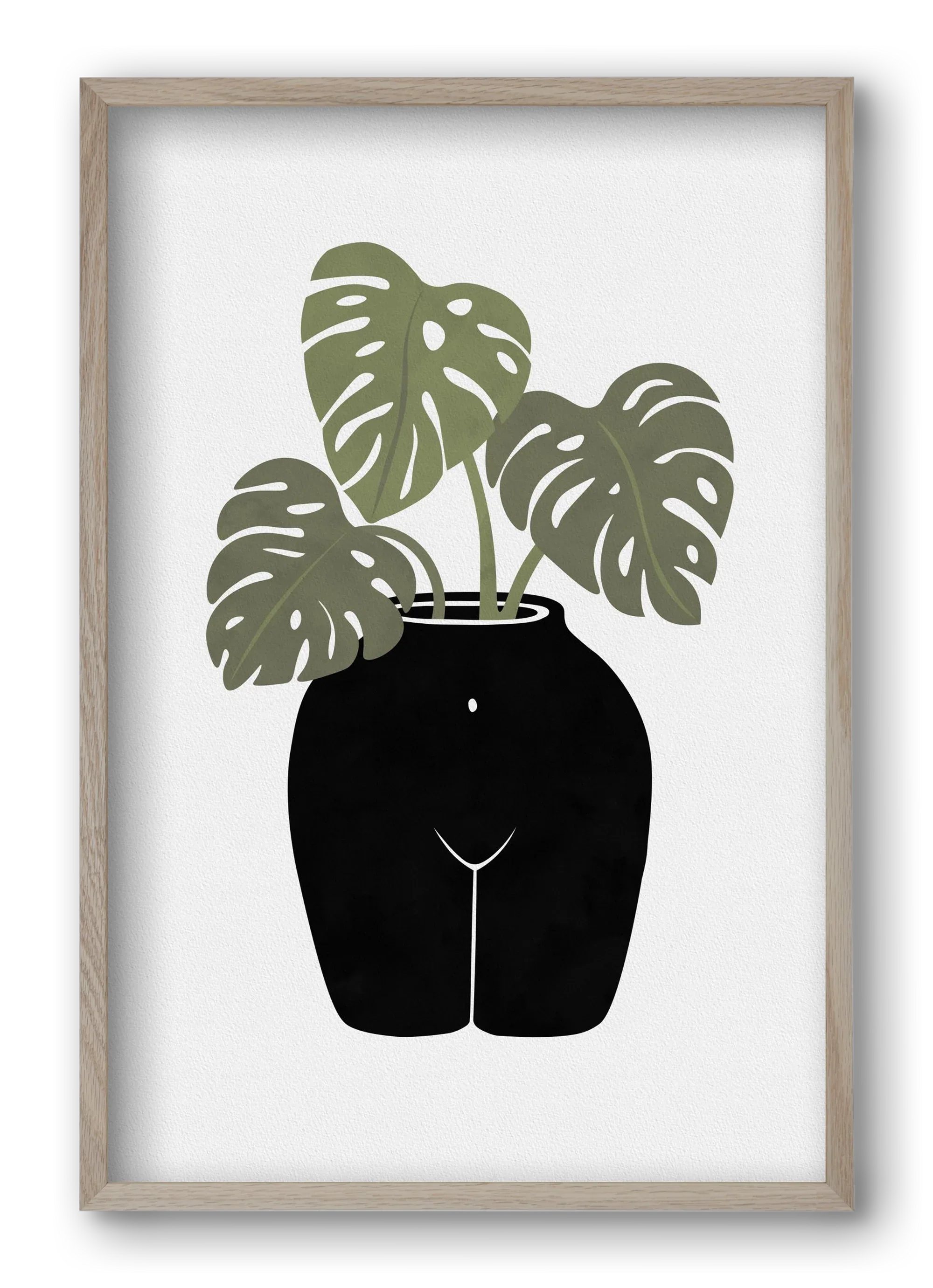 Body-tanical Vase - artbridge