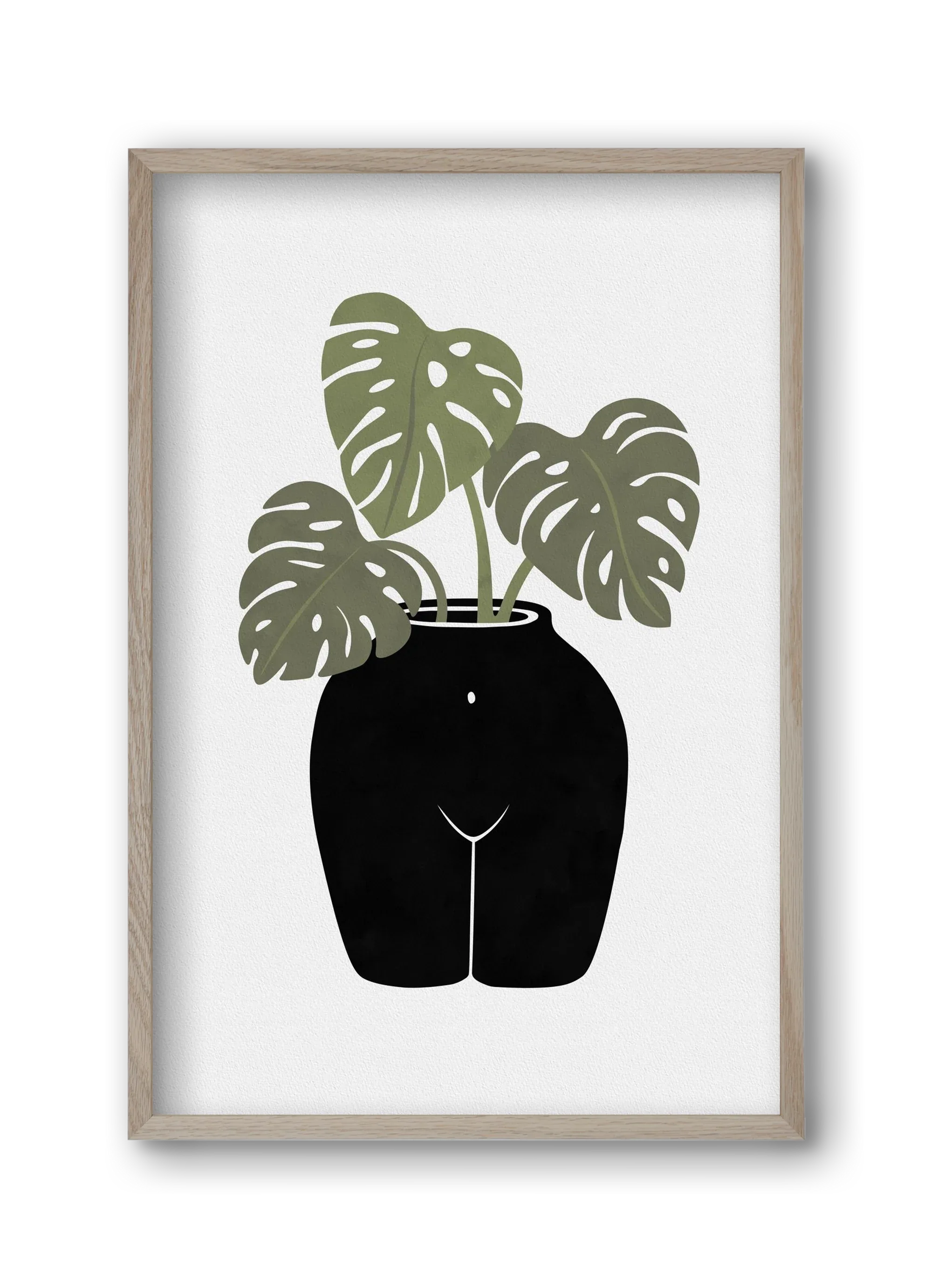 Body-tanical Vase - artbridge