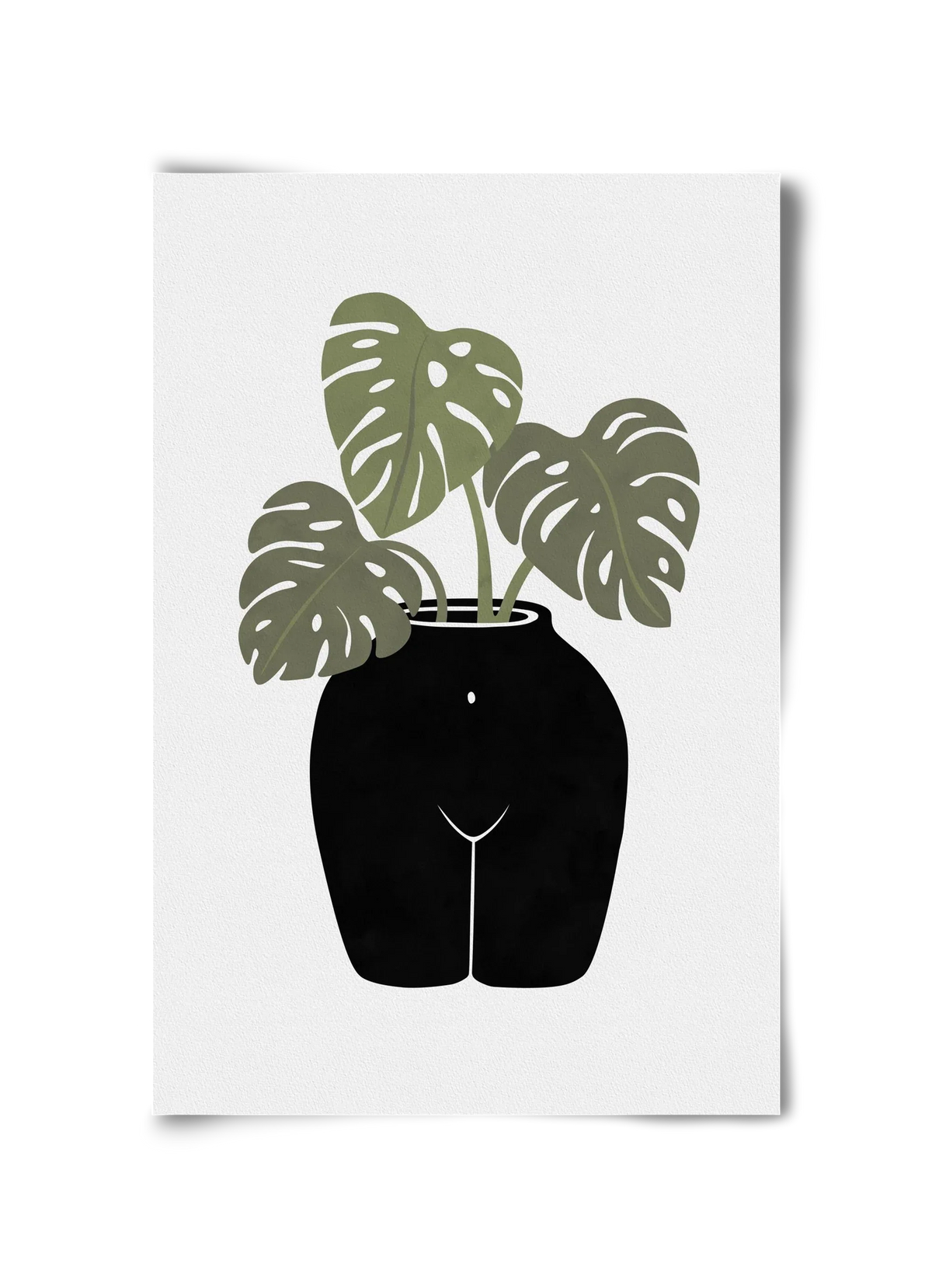 Body-tanical Vase - artbridge