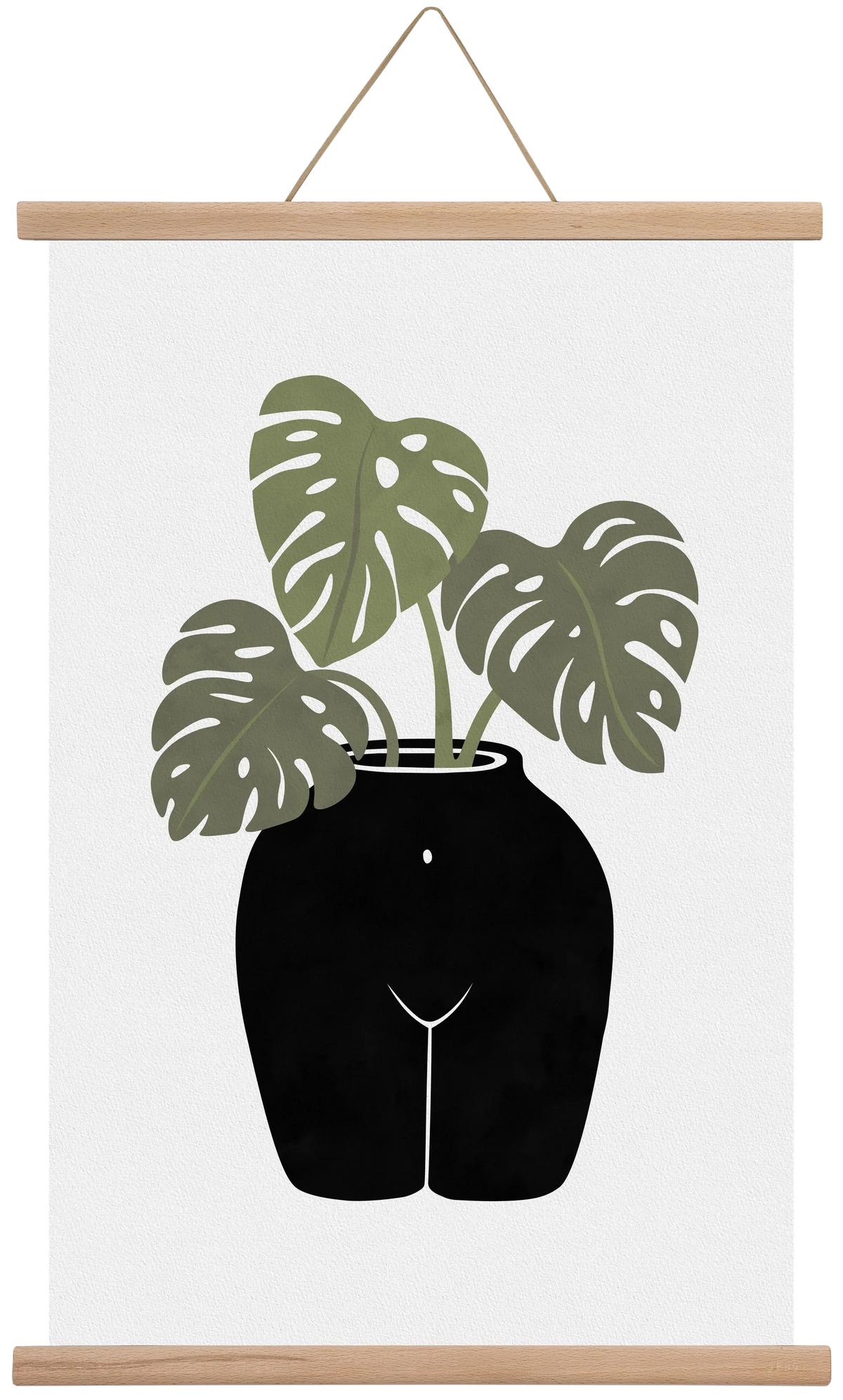 Body-tanical Vase - artbridge