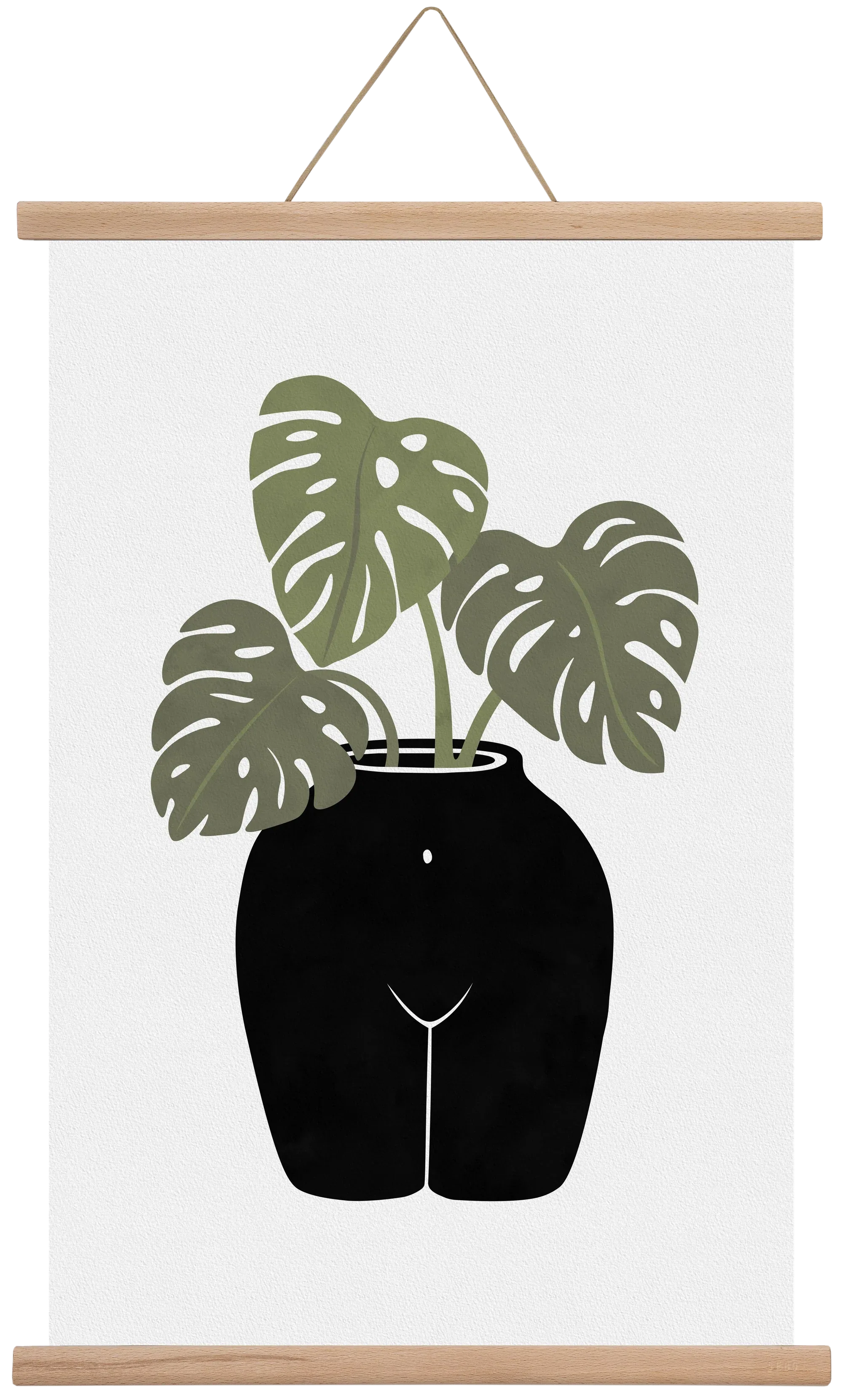 Body-tanical Vase - artbridge