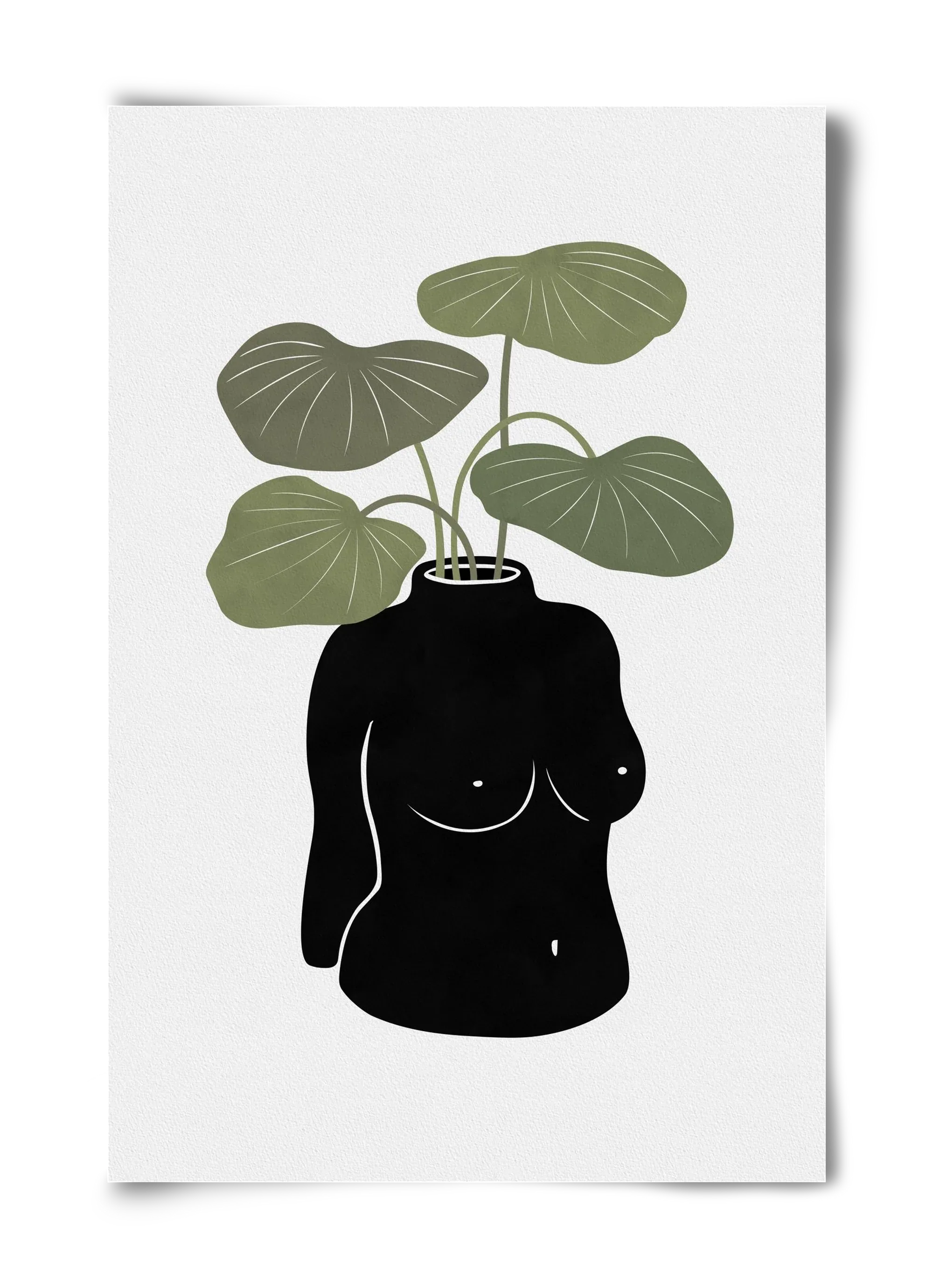 Boob-tanical Vase - artbridge