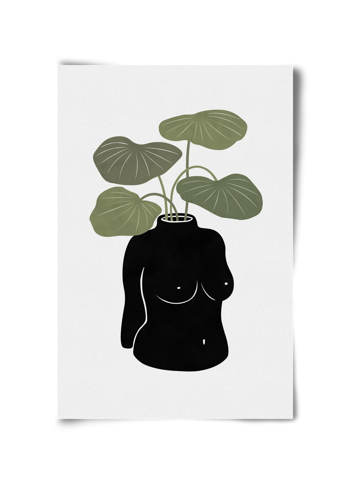 Boob-tanical Vase - artbridge
