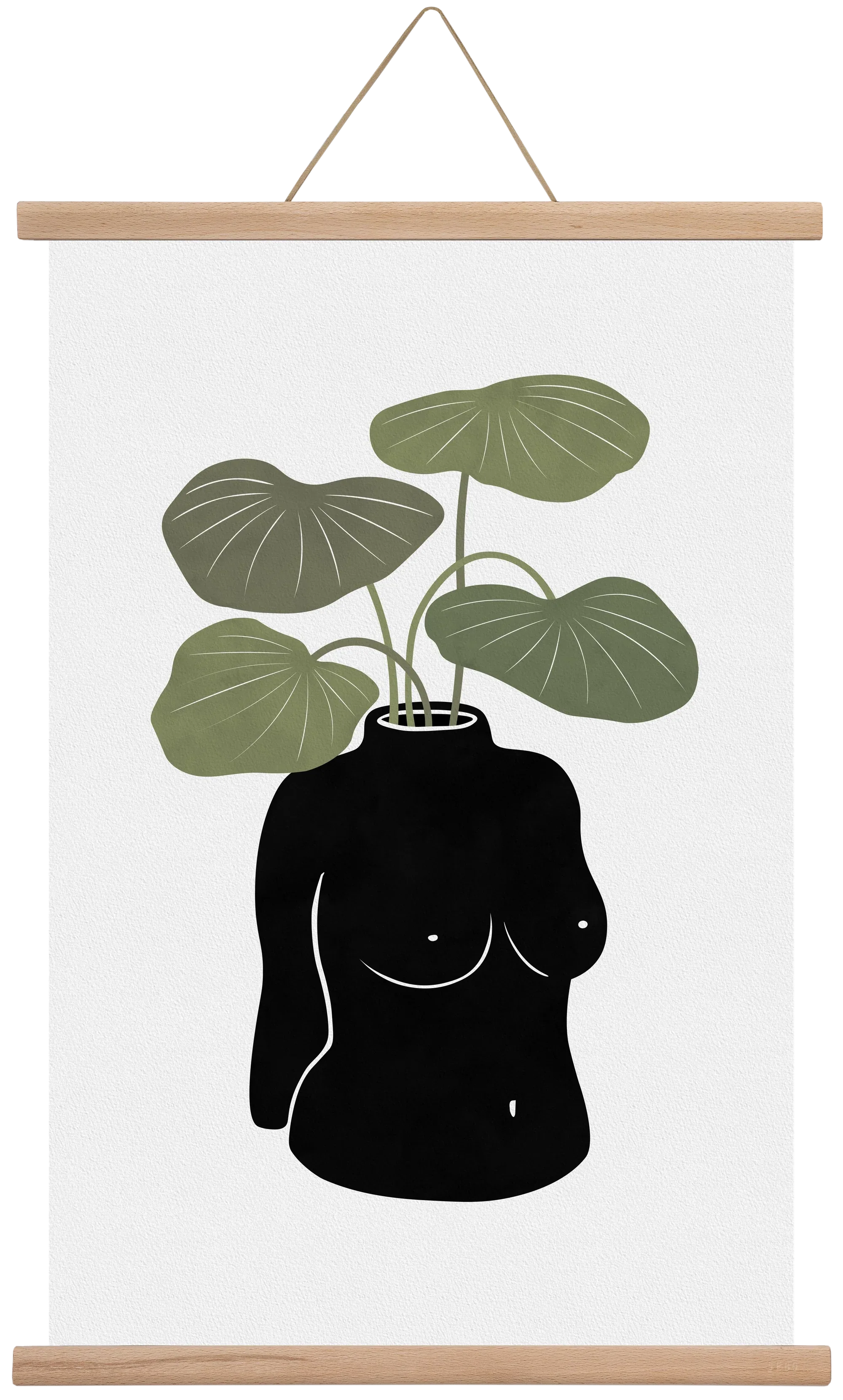 Boob-tanical Vase - artbridge