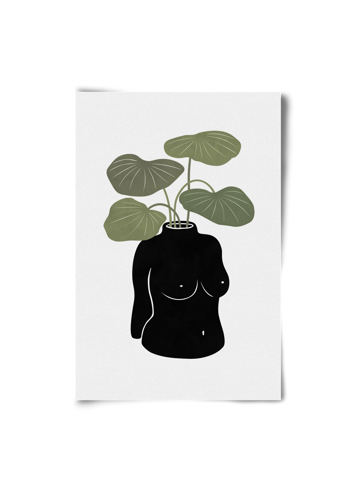 Boob-tanical Vase - artbridge