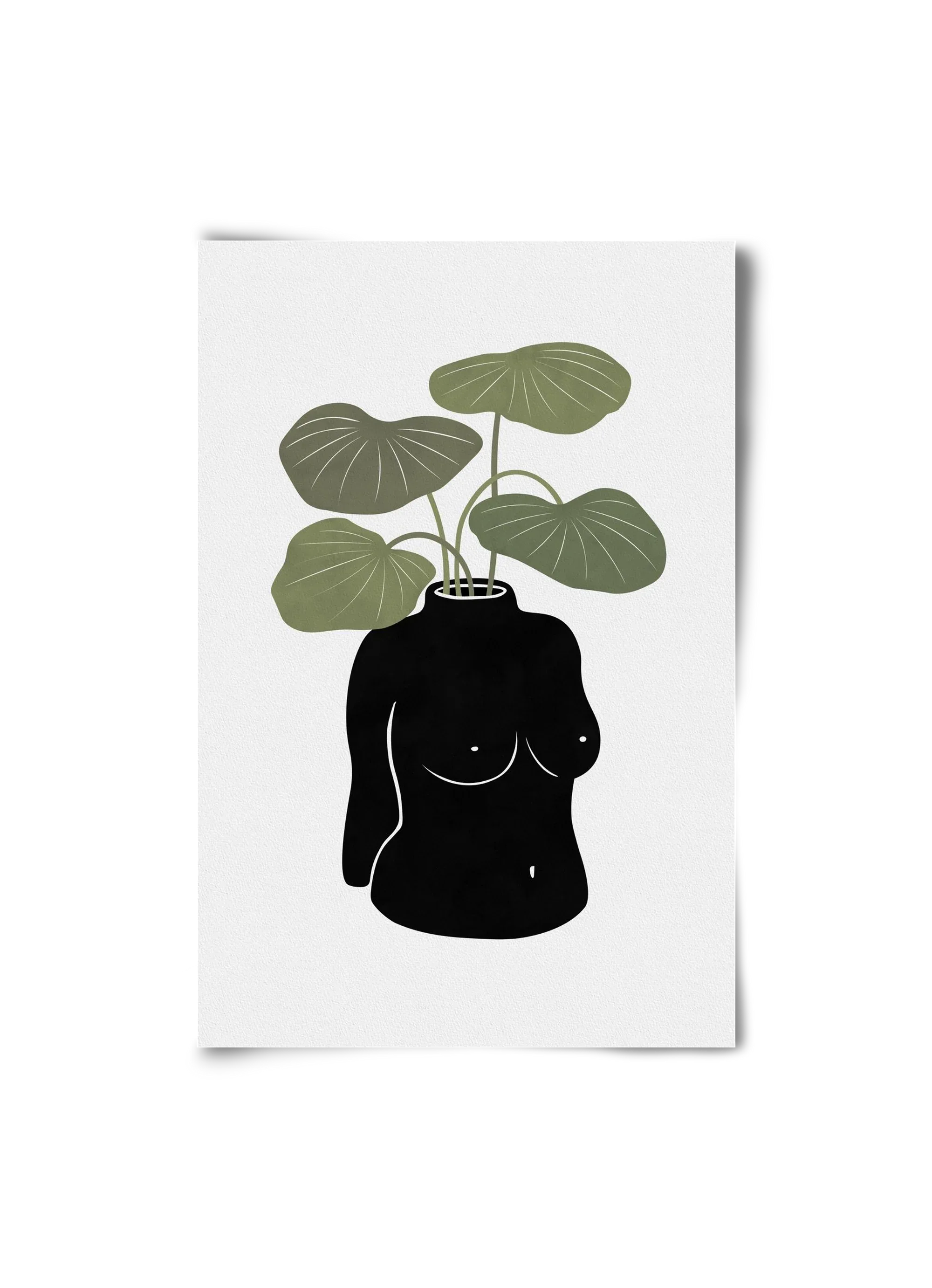Boob-tanical Vase - artbridge