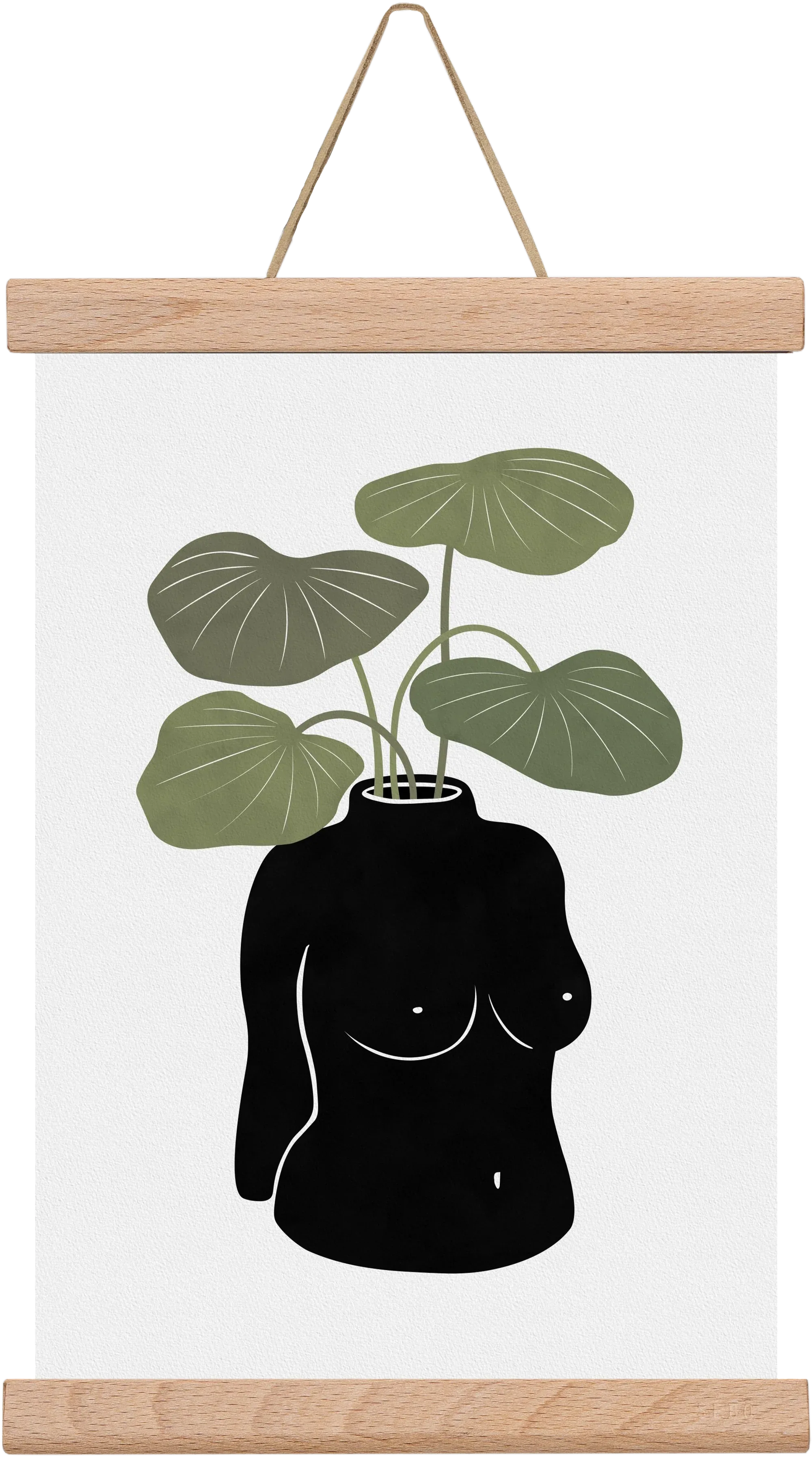 Boob-tanical Vase - artbridge