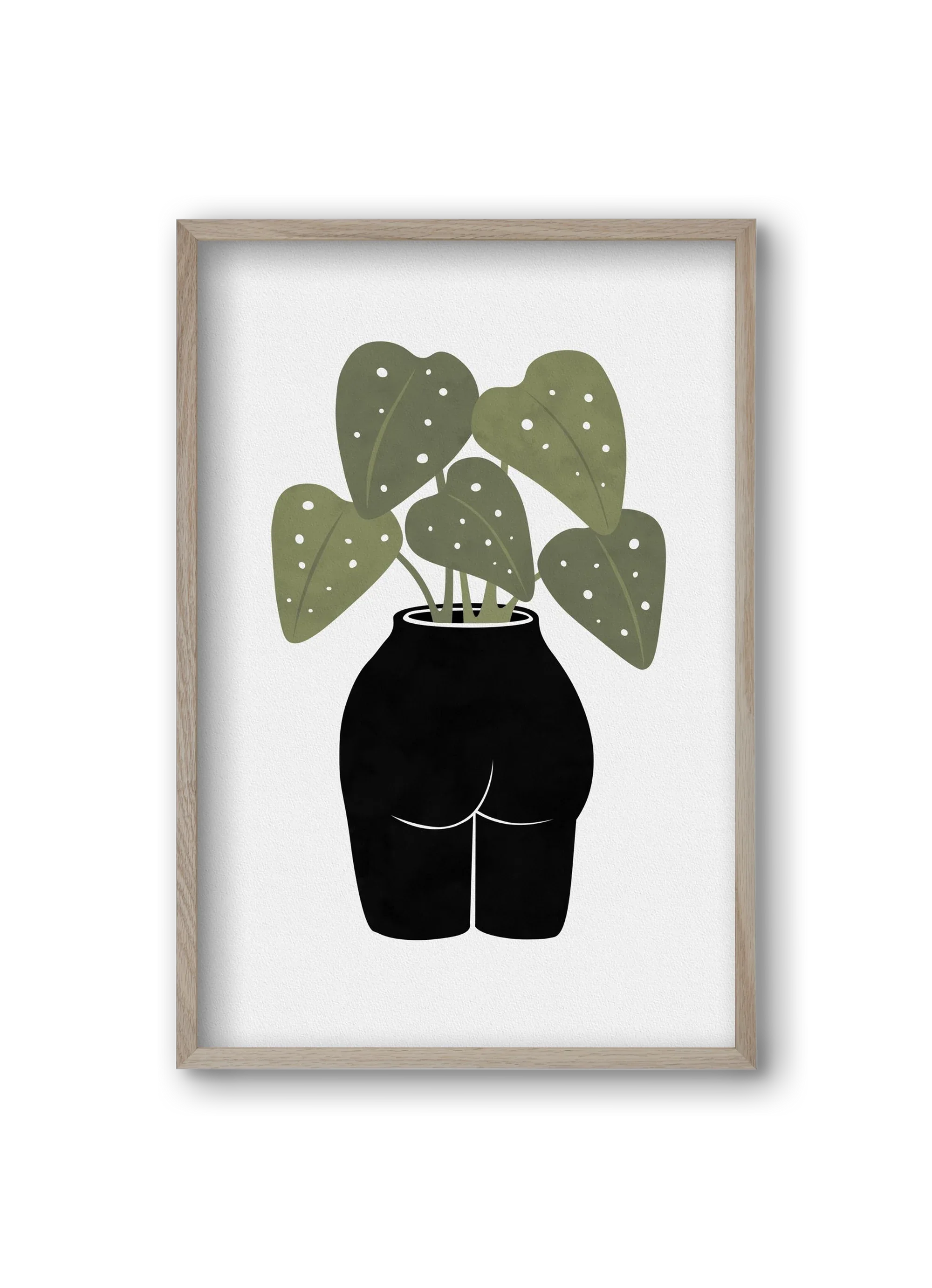 Butt-anical Vase - artbridge