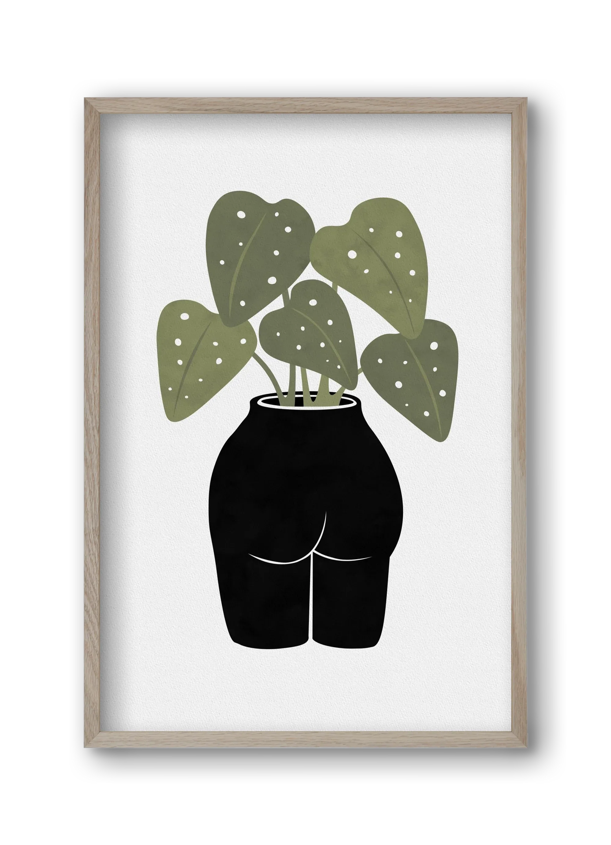 Butt-anical Vase - artbridge