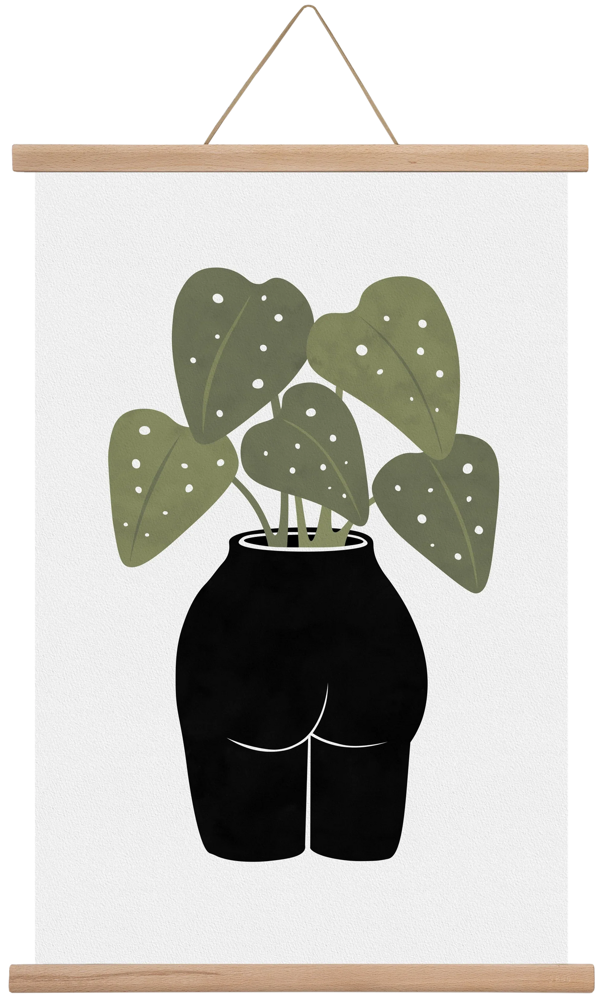 Butt-anical Vase - artbridge