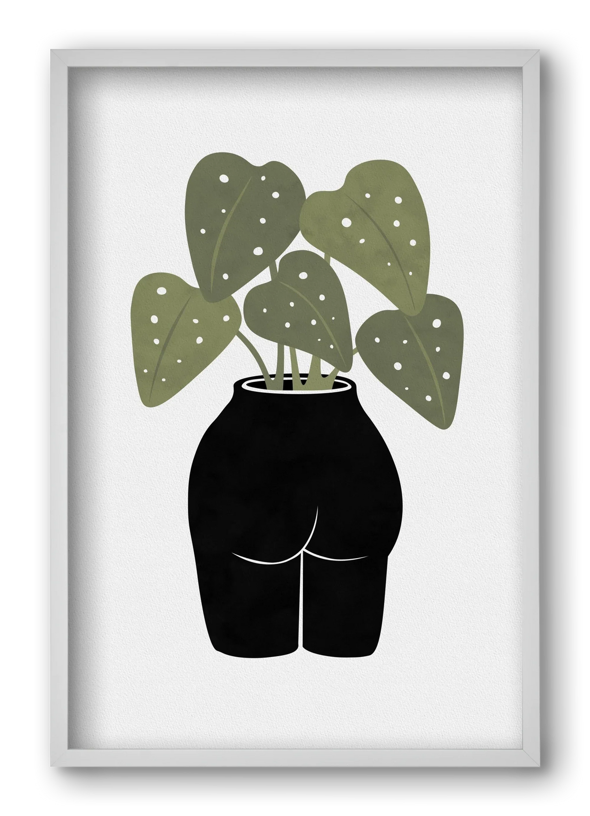 Butt-anical Vase - artbridge