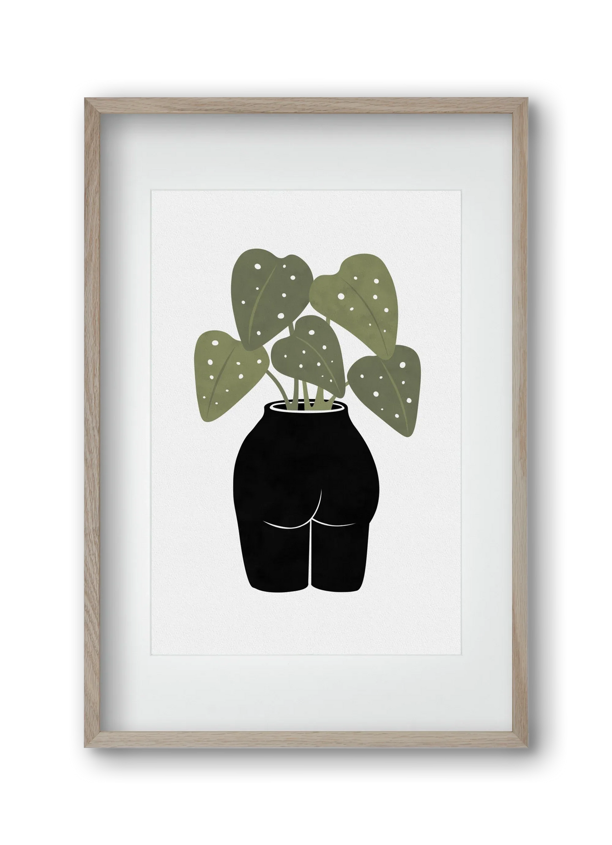 Butt-anical Vase - artbridge