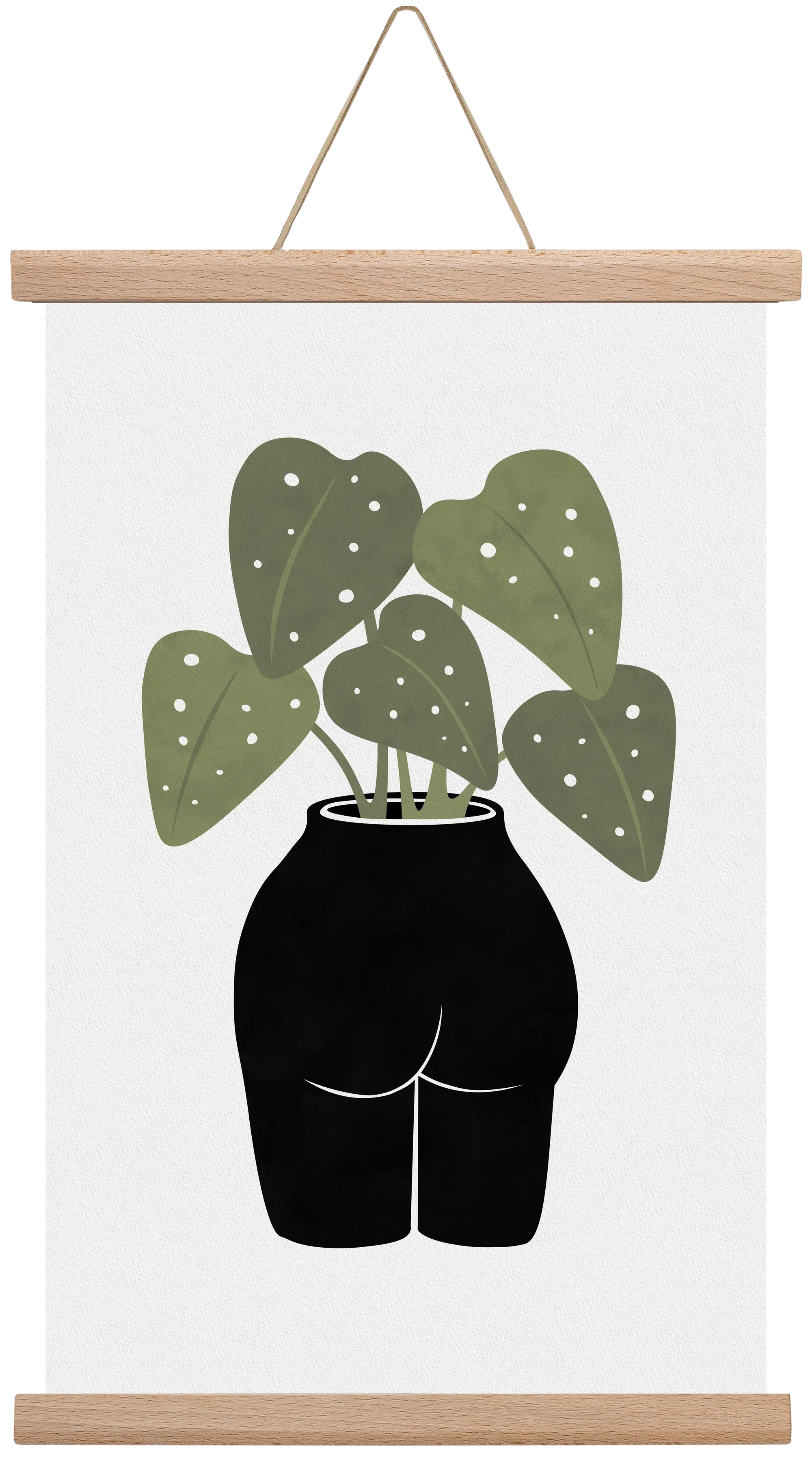 Butt-anical Vase - artbridge