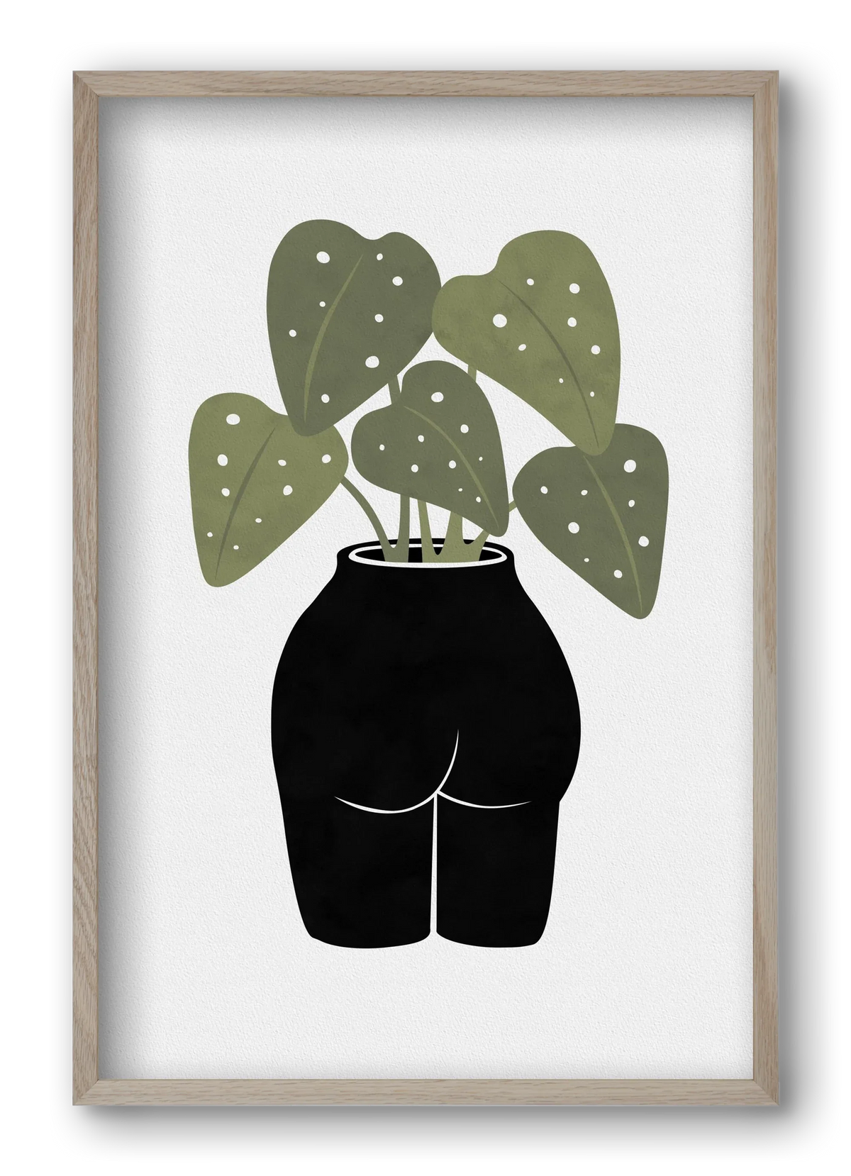 Butt-anical Vase - artbridge