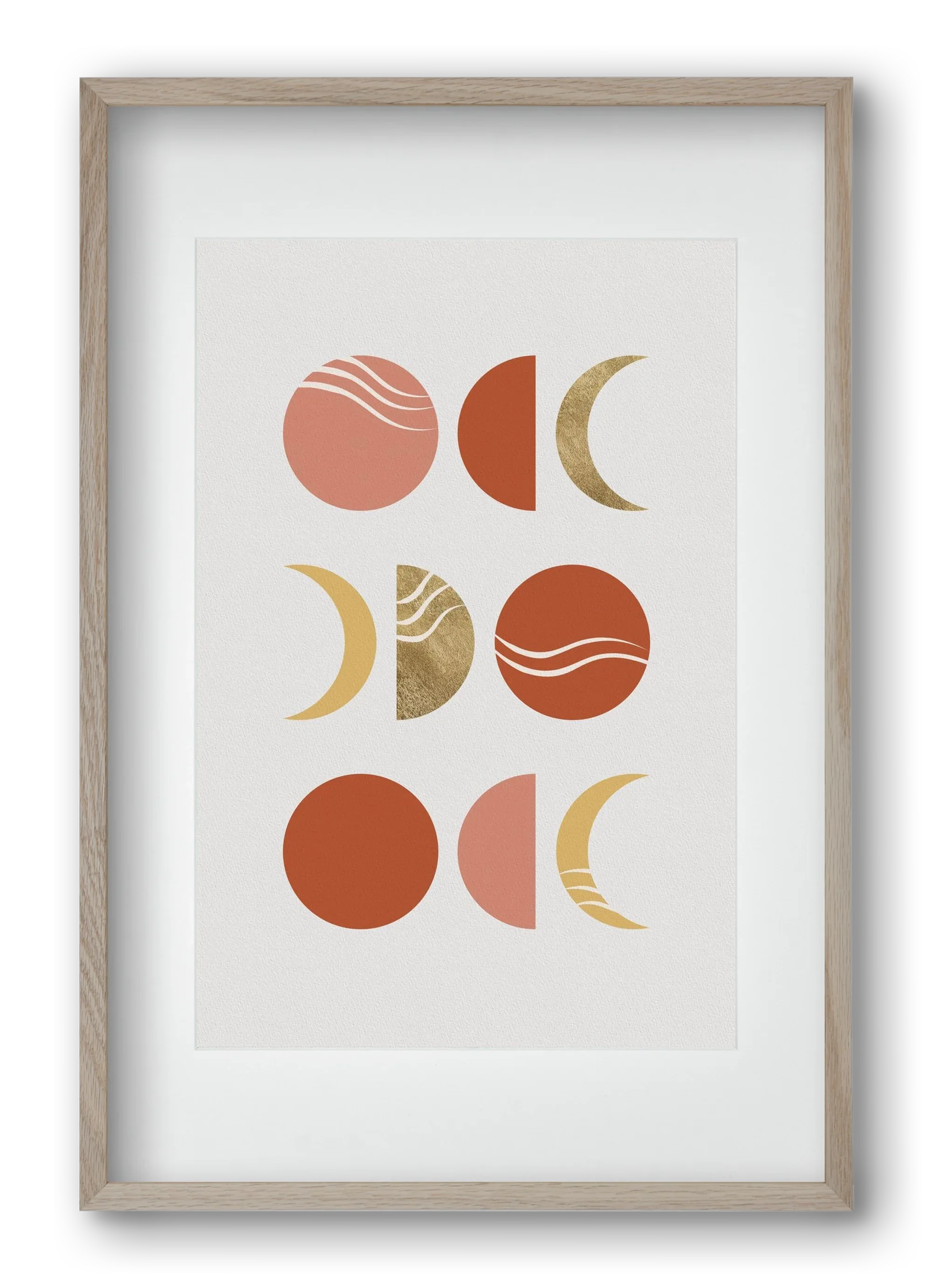 Bohemian Moon Phases - artbridge