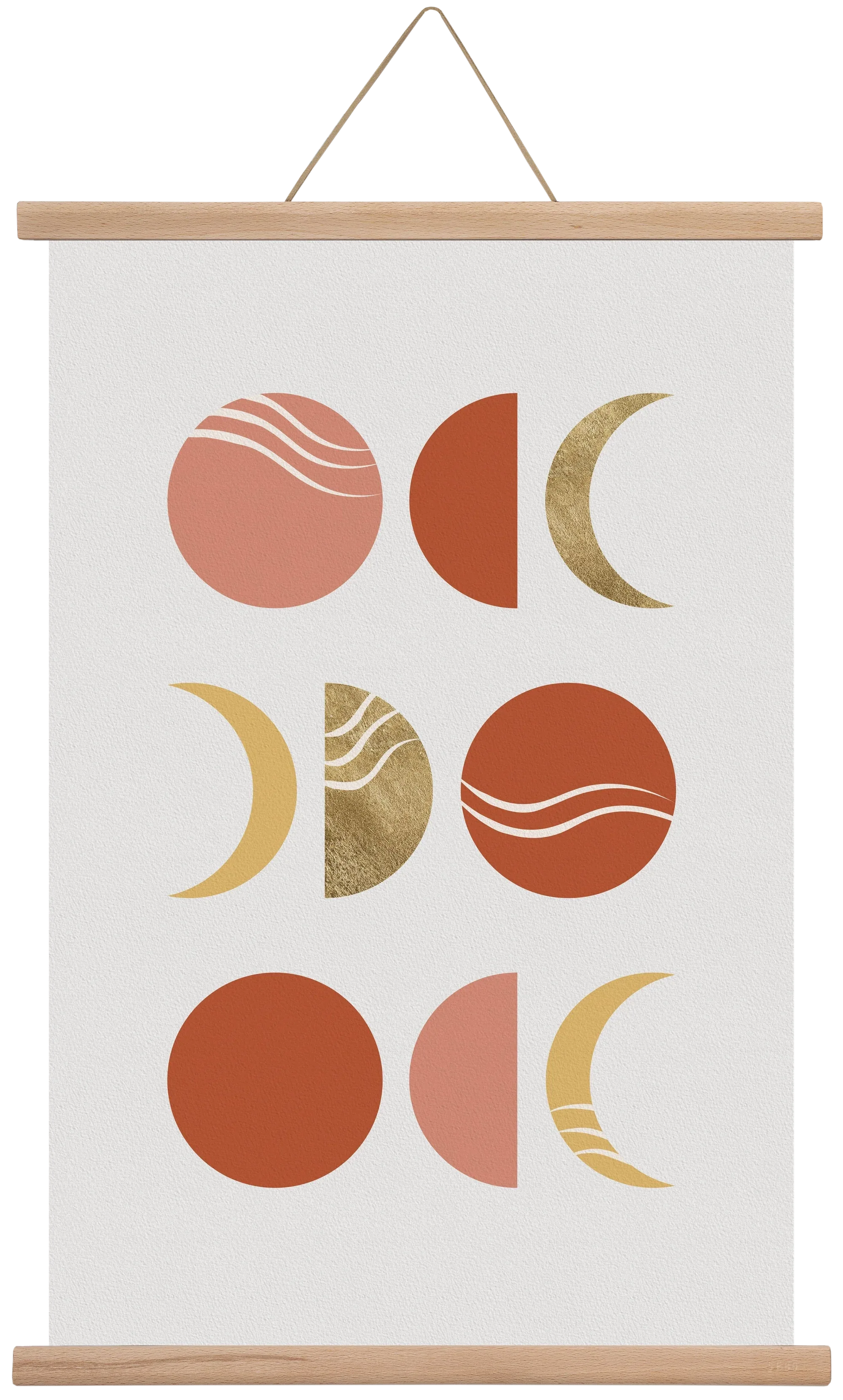 Bohemian Moon Phases - artbridge