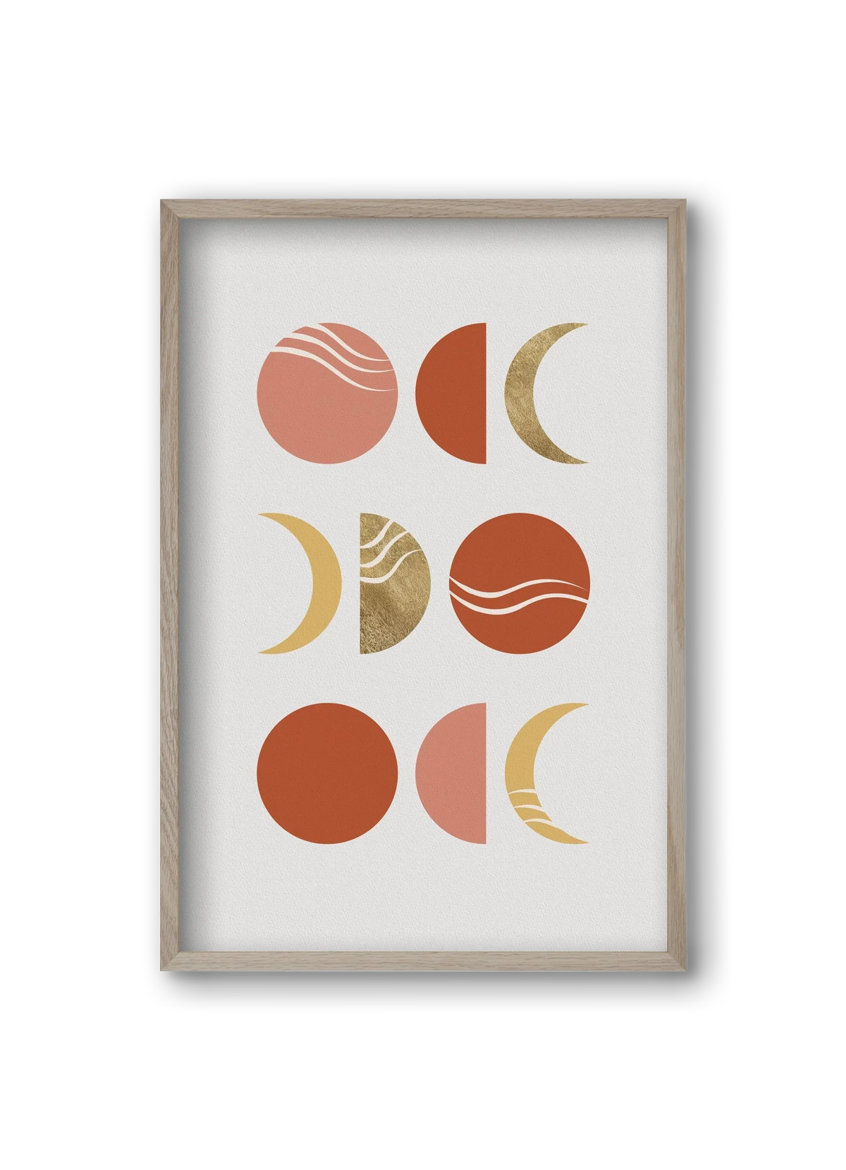 Bohemian Moon Phases - artbridge
