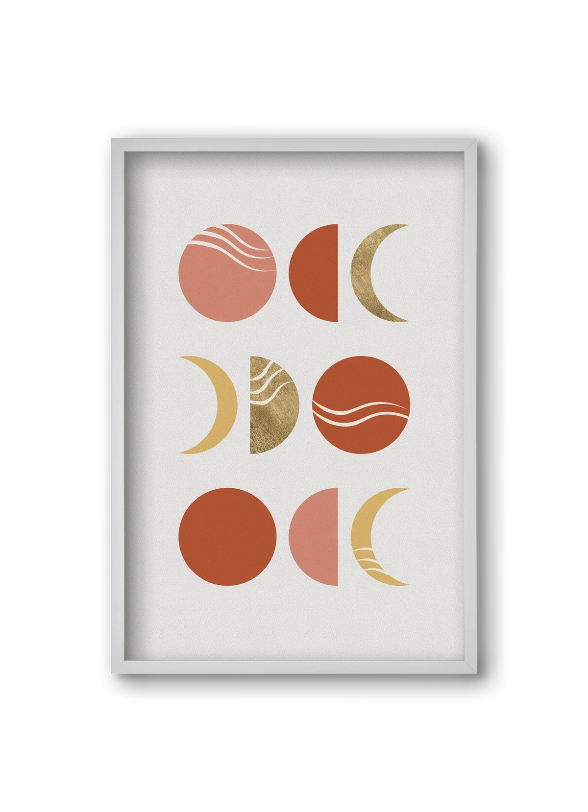 Bohemian Moon Phases - artbridge
