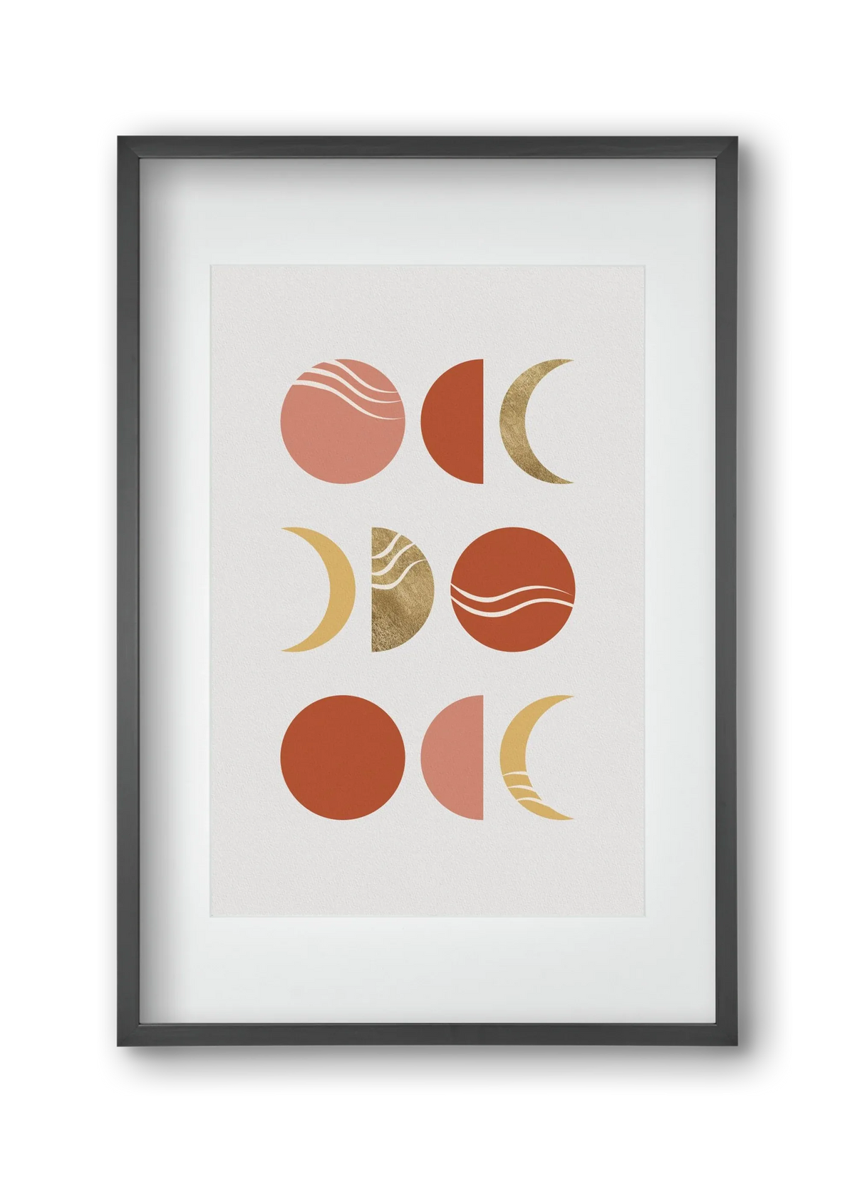 Bohemian Moon Phases - artbridge