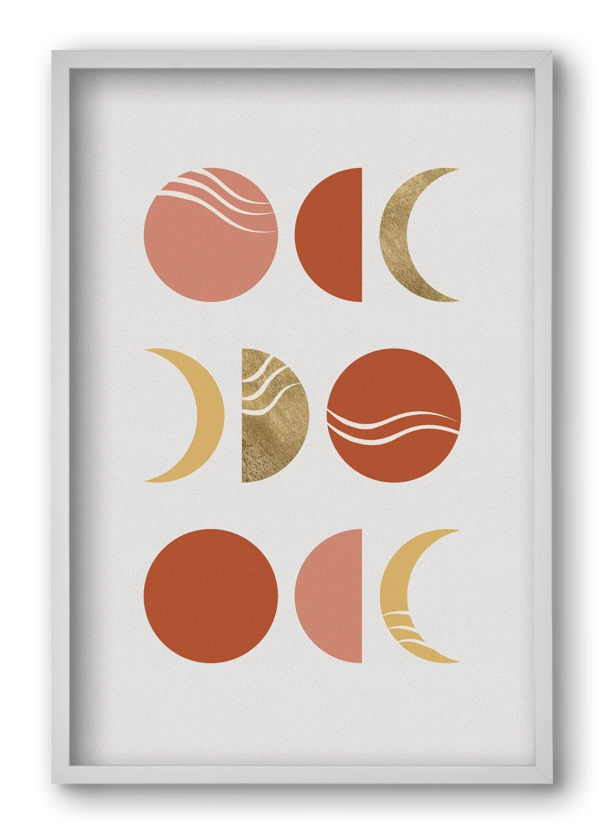Bohemian Moon Phases - artbridge