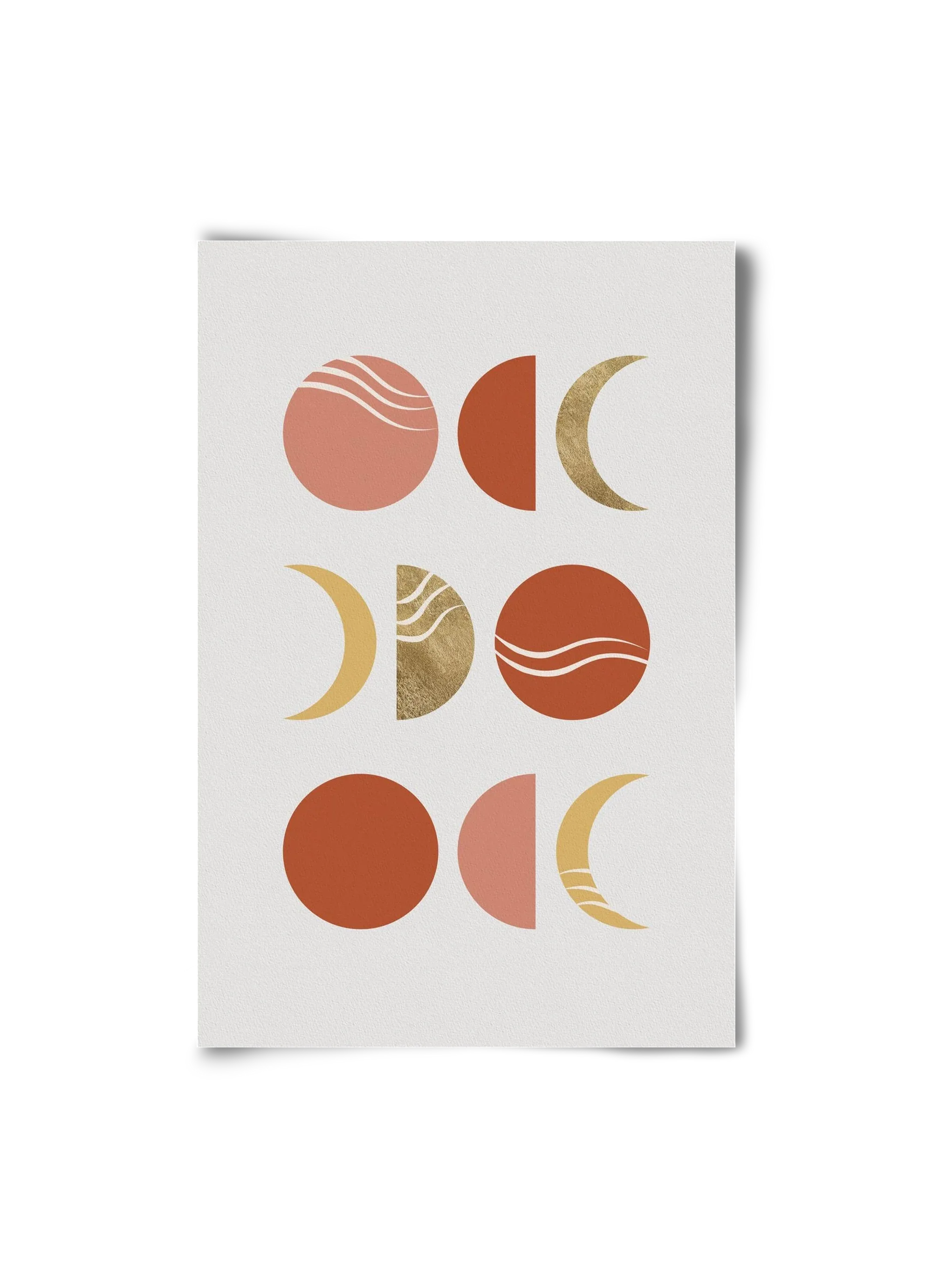 Bohemian Moon Phases - artbridge