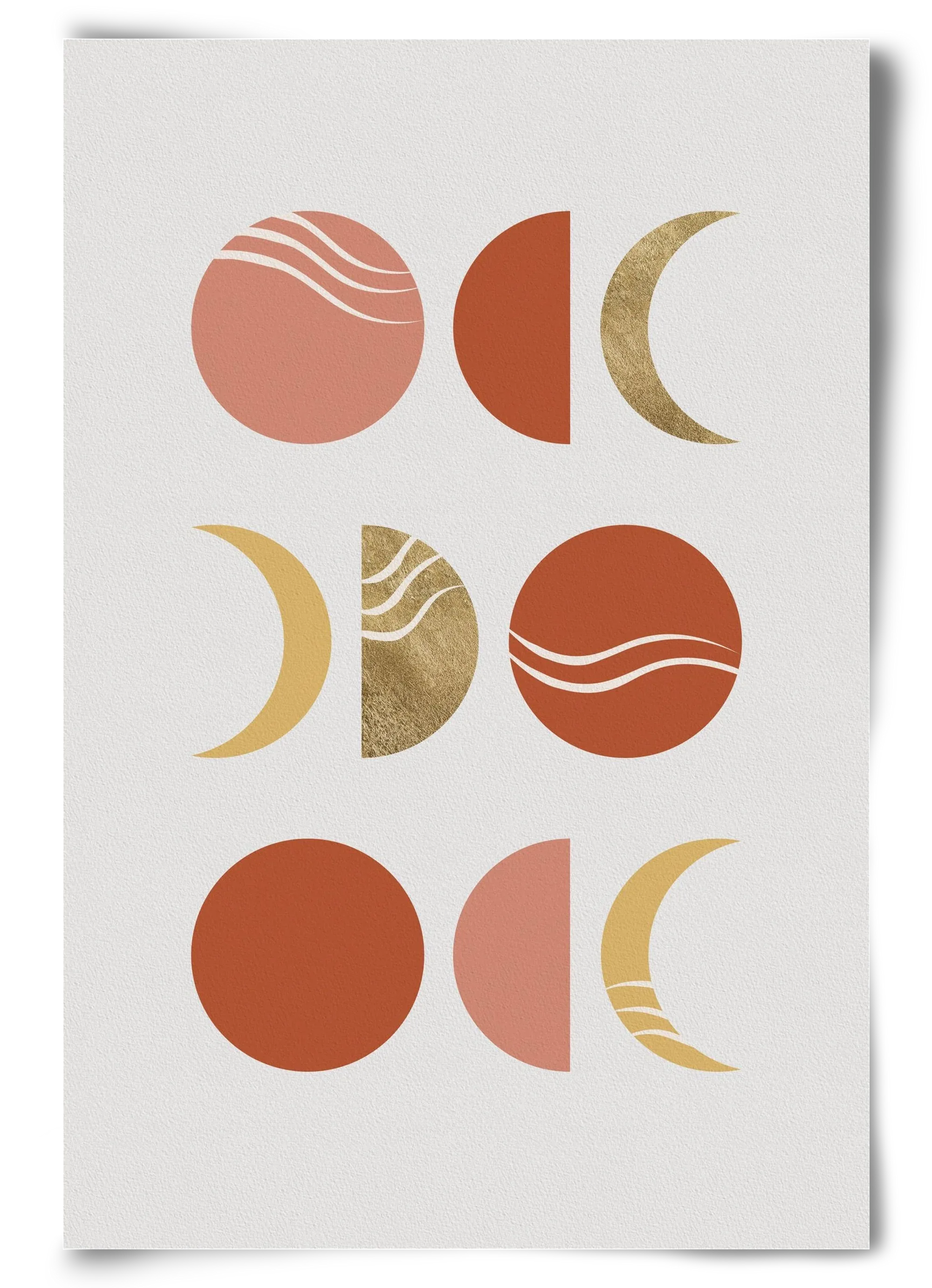 Bohemian Moon Phases - artbridge