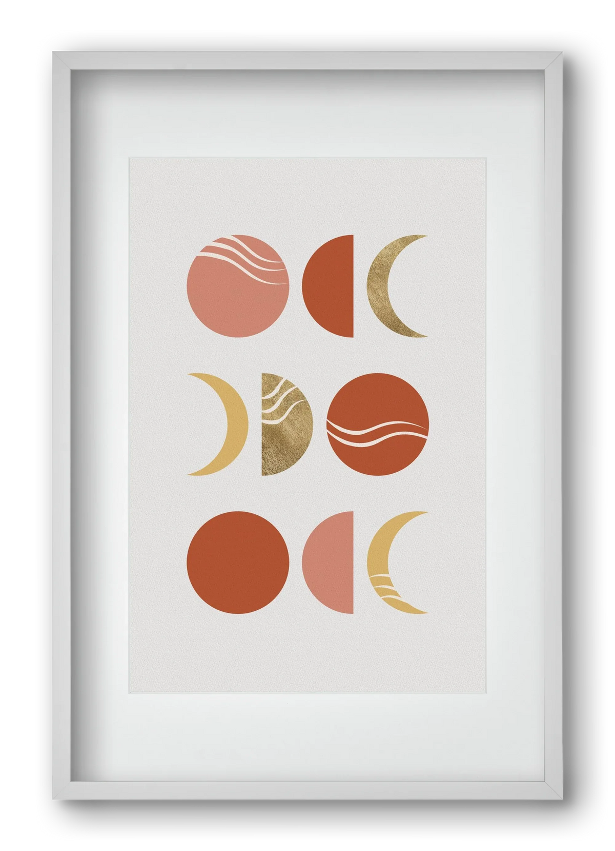 Bohemian Moon Phases - artbridge