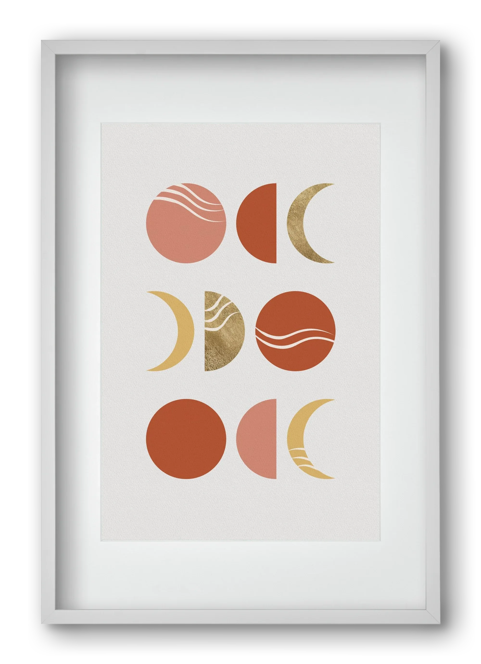Bohemian Moon Phases - artbridge