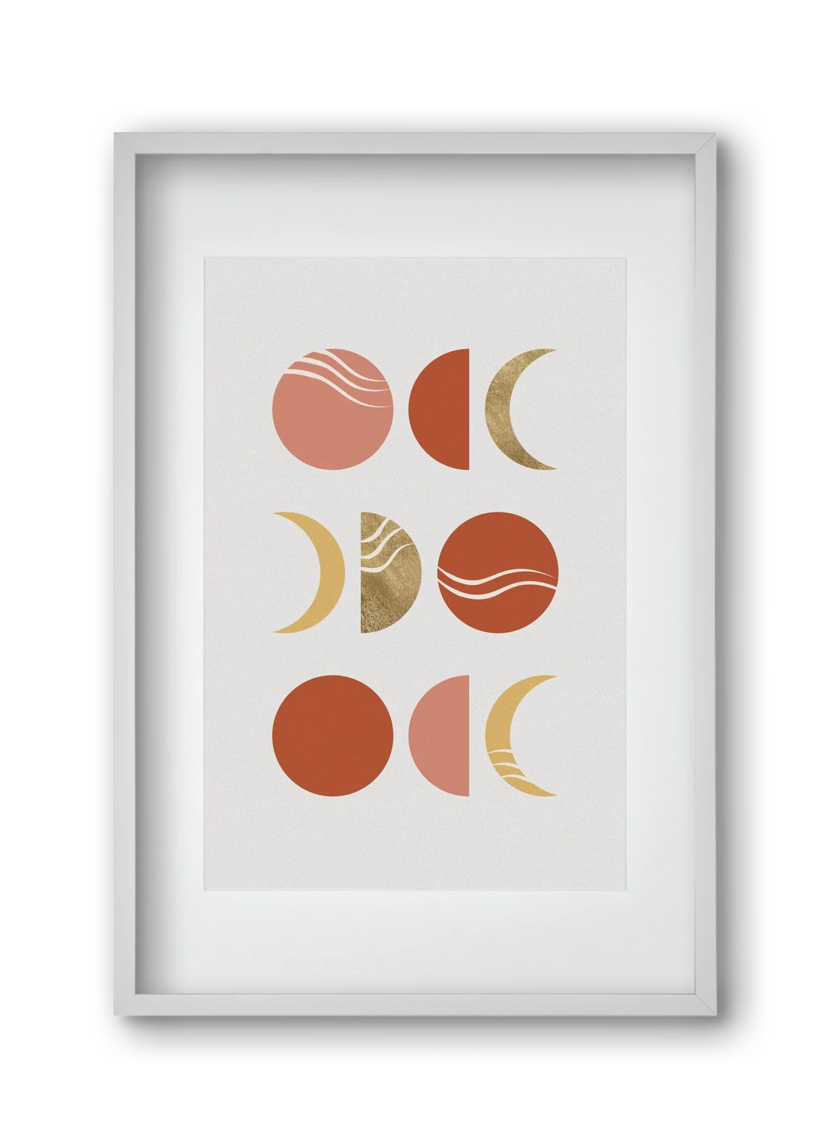 Bohemian Moon Phases - artbridge