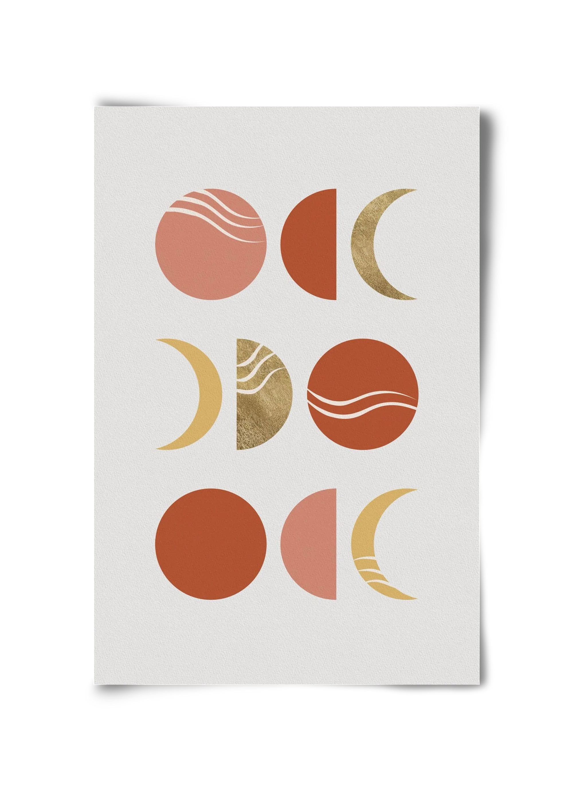 Bohemian Moon Phases - artbridge