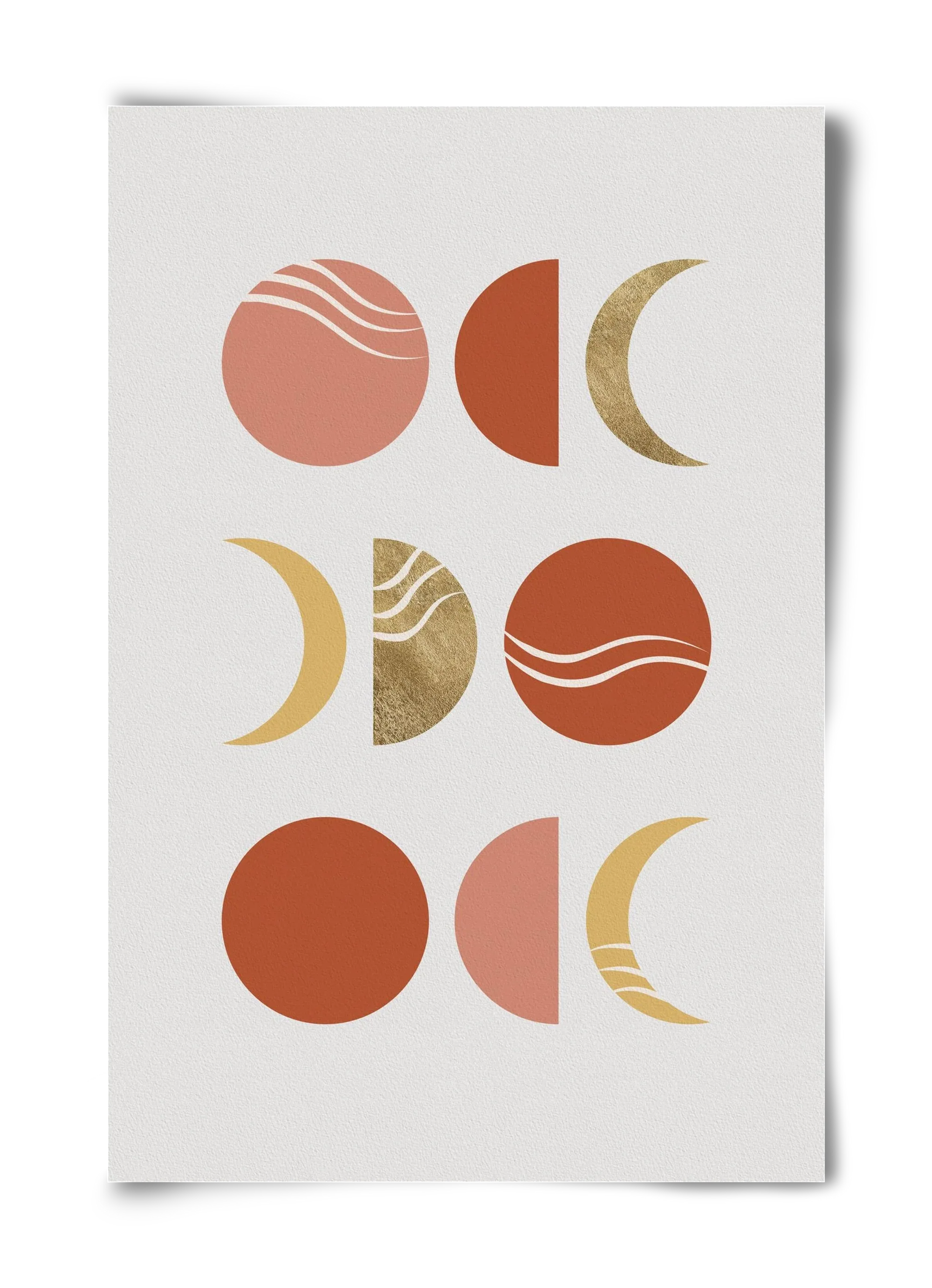 Bohemian Moon Phases - artbridge