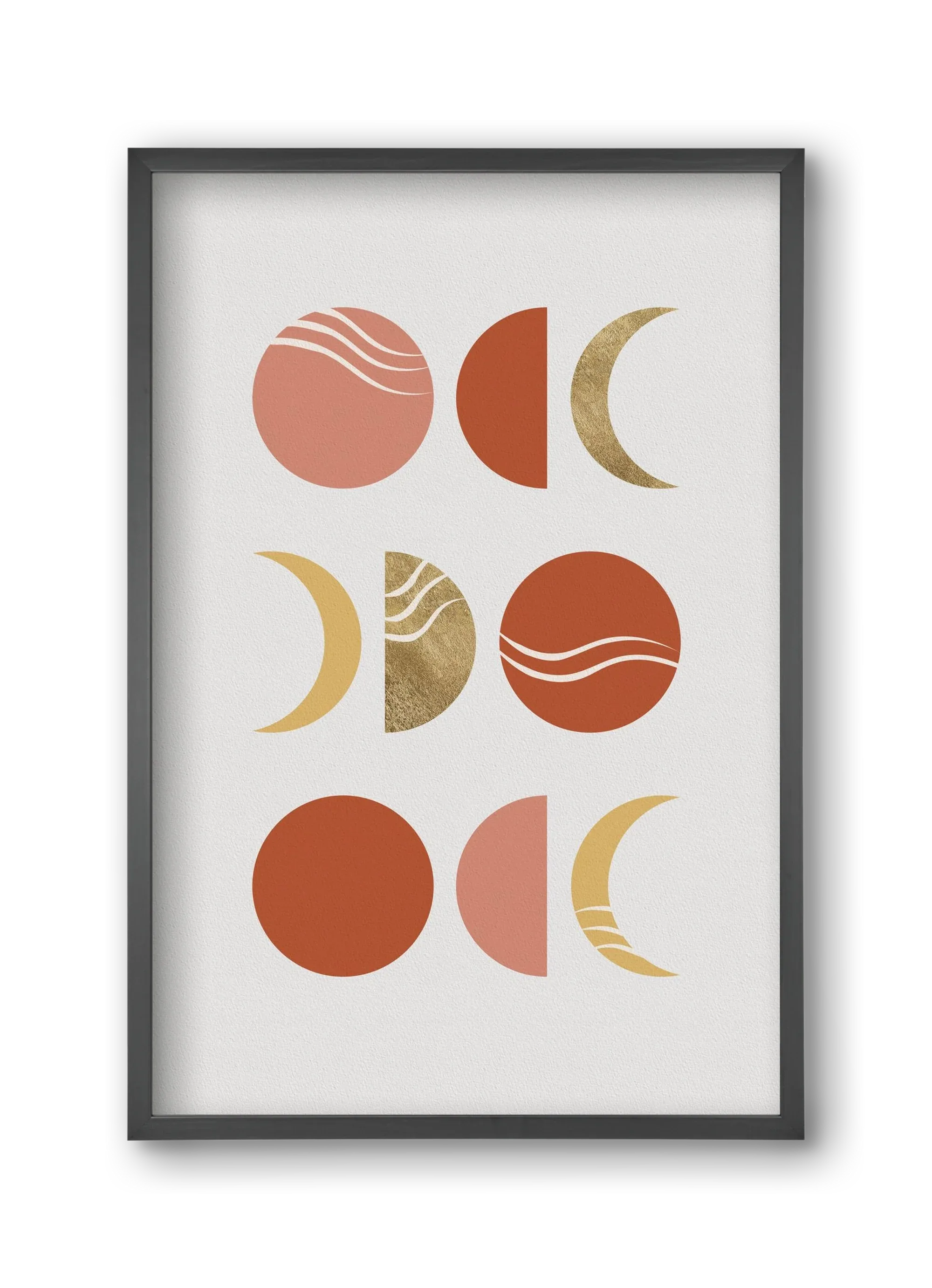 Bohemian Moon Phases - artbridge